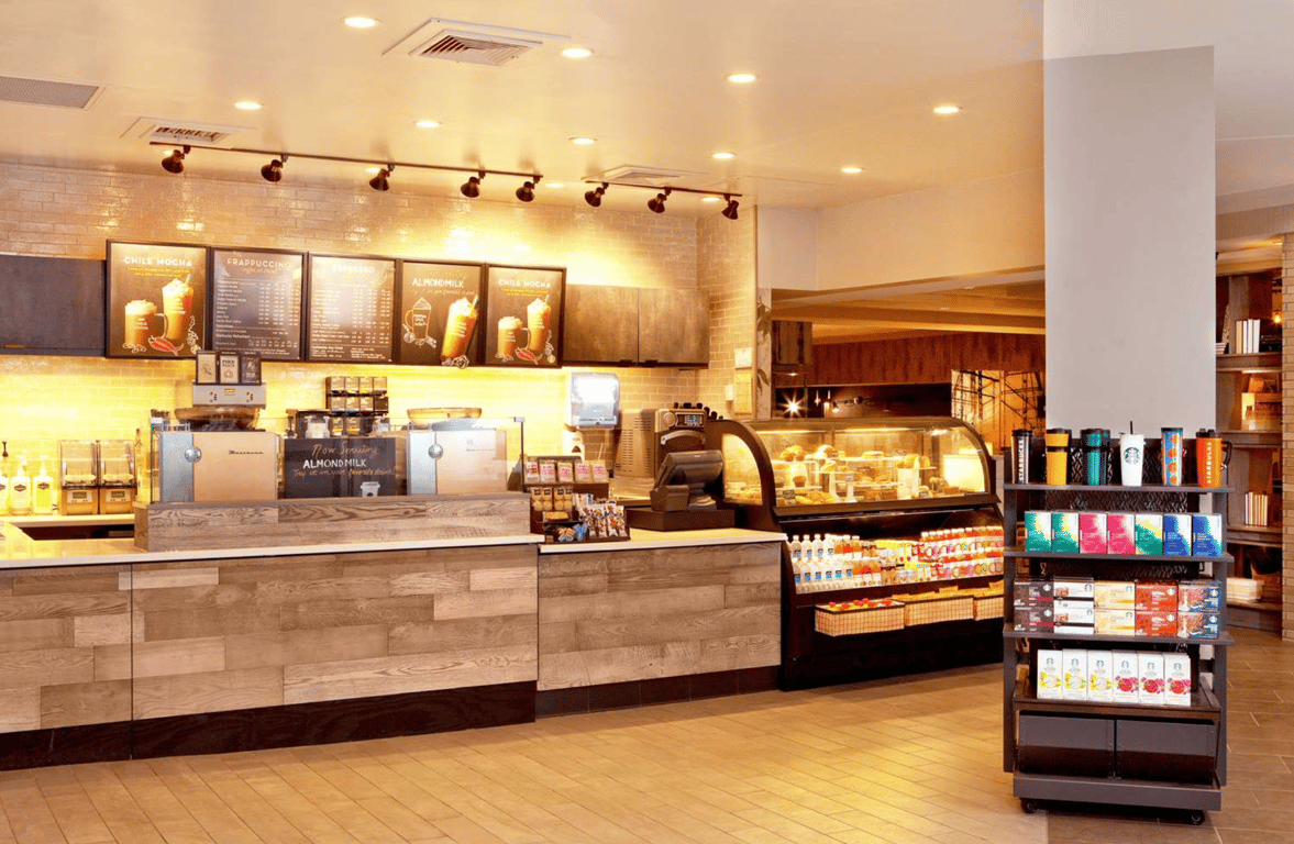 Coffee Shop | DoubleTree by Hilton Nashville Downtown