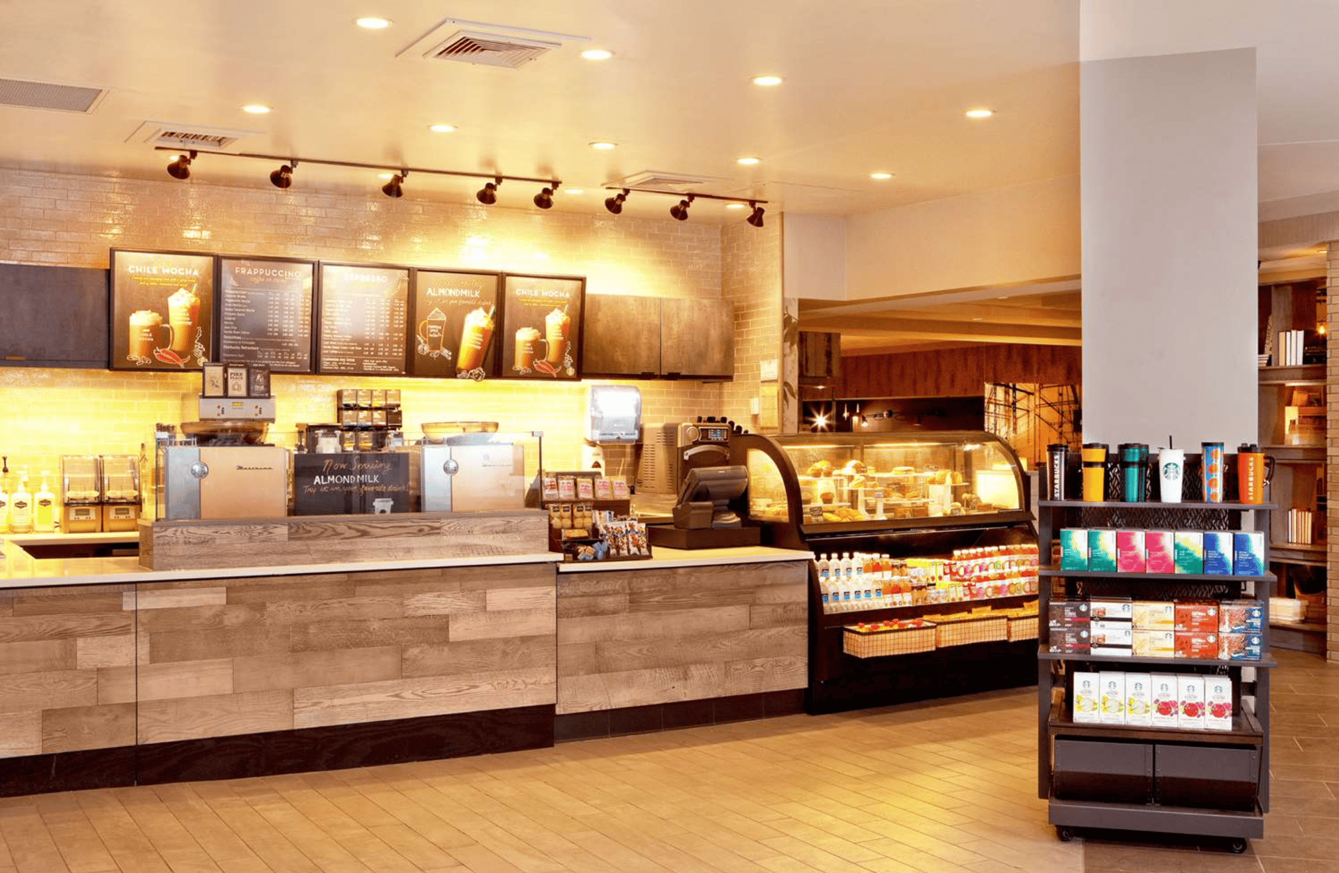 Coffee Shop | DoubleTree by Hilton Hotel Nashville Downtown