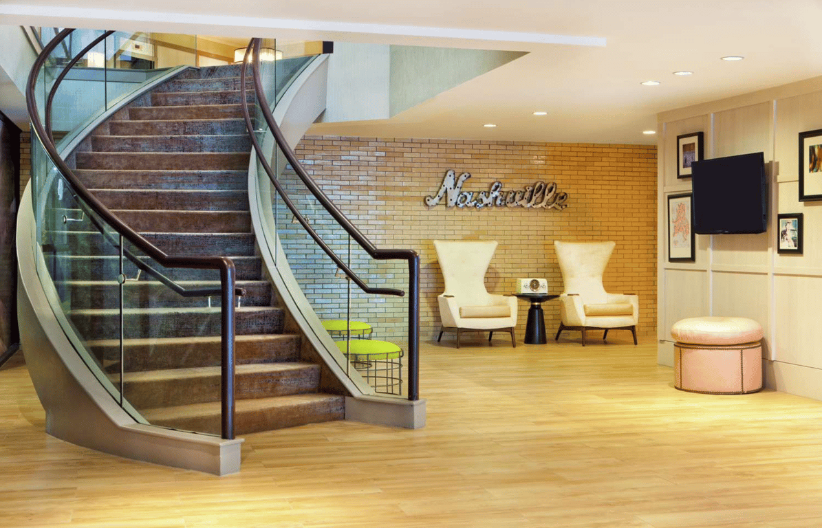 Stairs | DoubleTree by Hilton Nashville Downtown