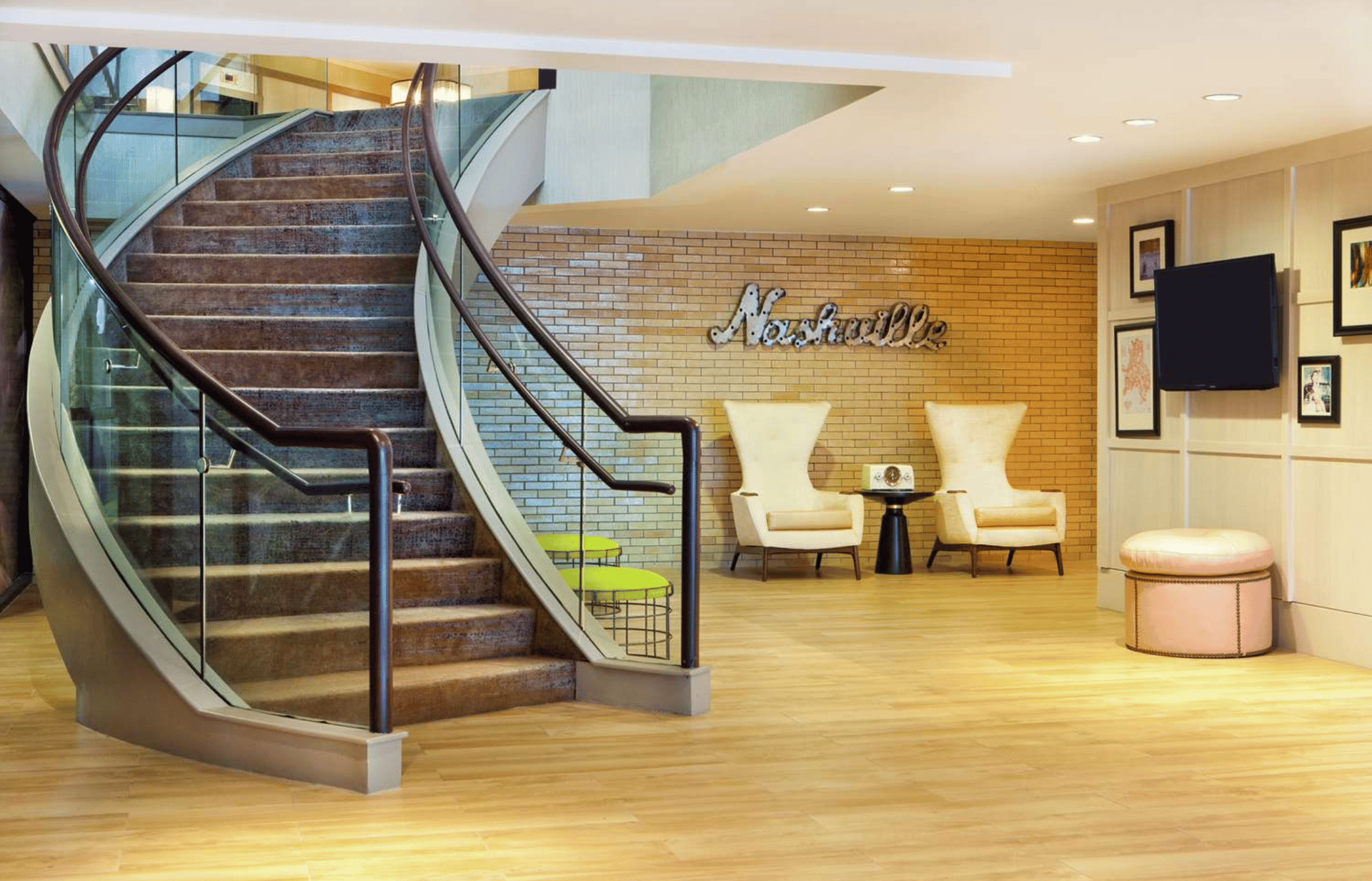 Stairs | DoubleTree by Hilton Hotel Nashville Downtown