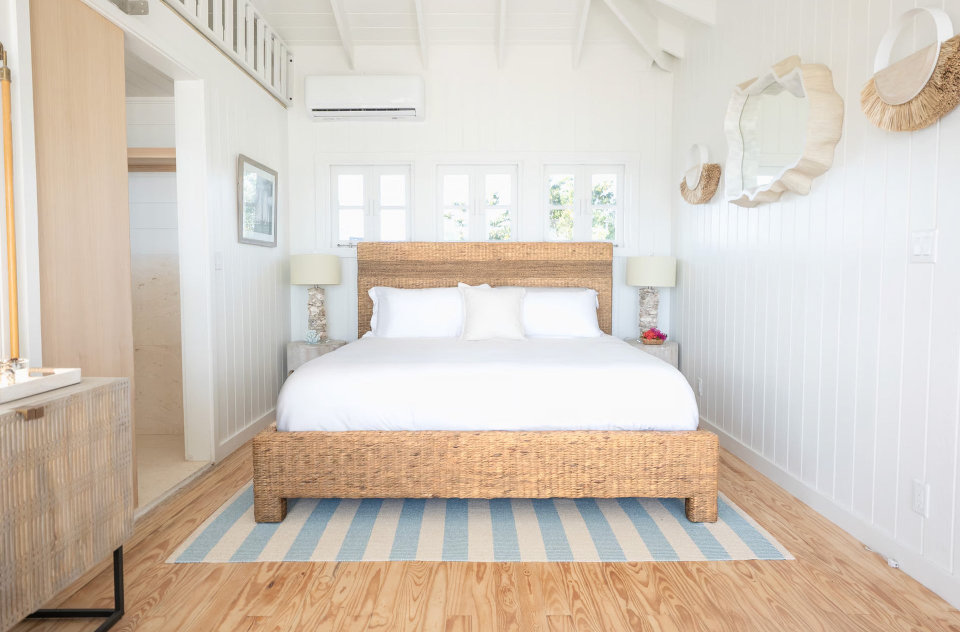 Bed Straight On