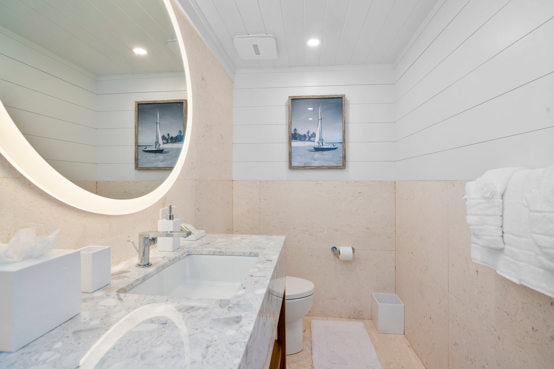 Beachside Bungalow Extended - Bathroom 01