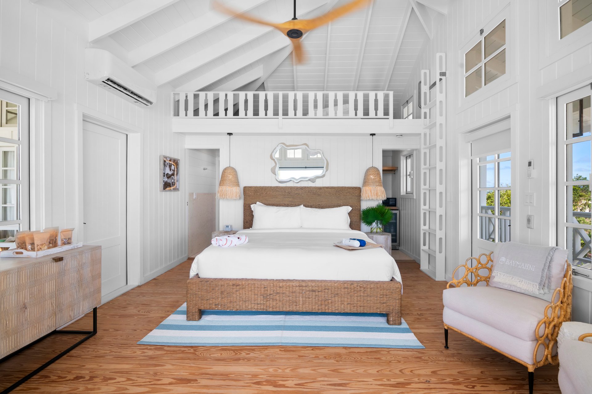 Beachside Bungalow Extended - Bed 01