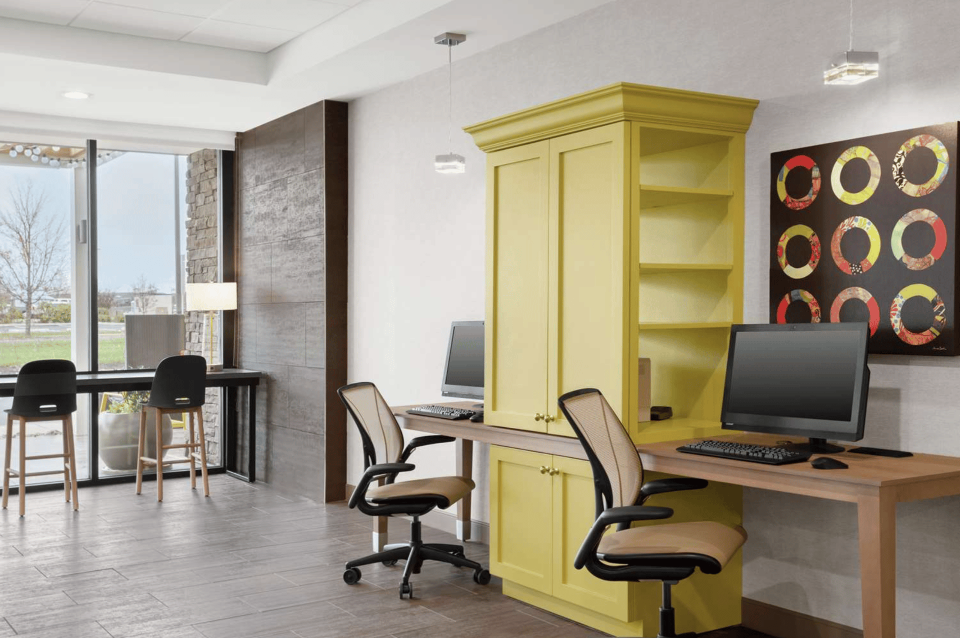Business Center | Home2 Suites by Hilton New Brunswick