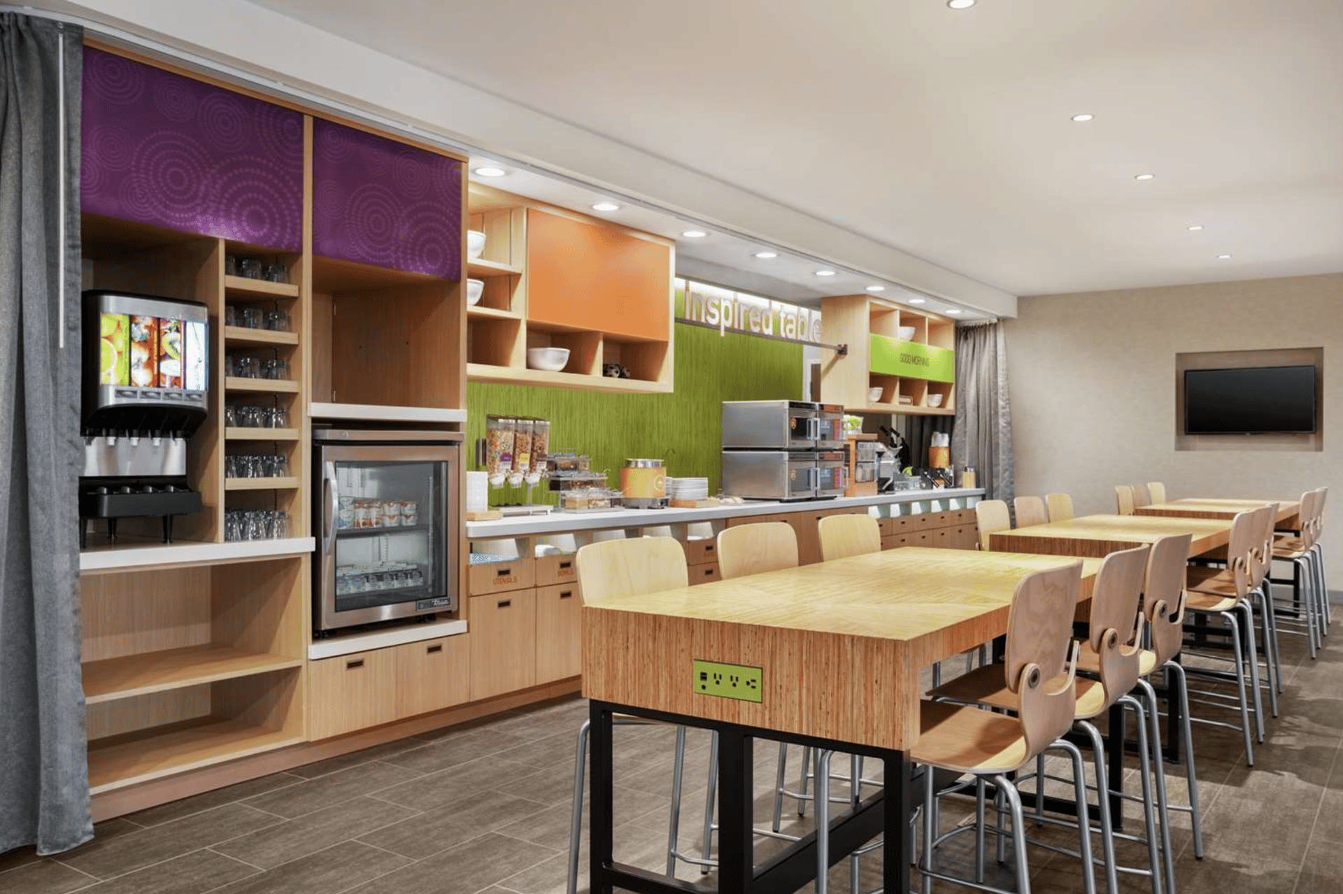 Dining Area | Home2 Suites by Hilton New Brunswick