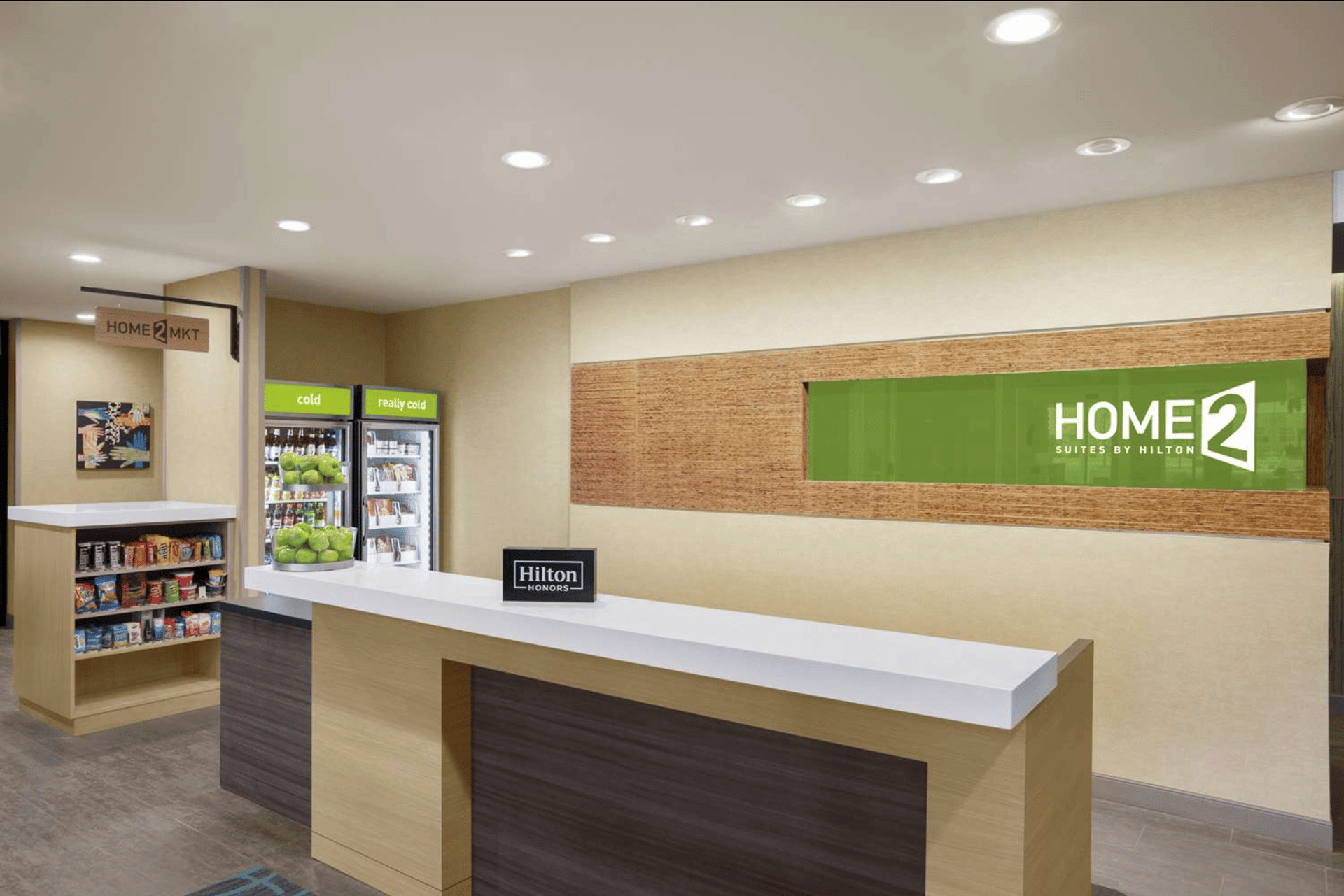 Front Desk | Home2 Suites by Hilton New Brunswick