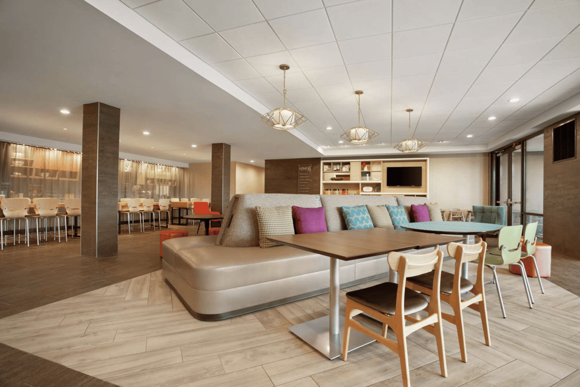 Seating | Home2 Suites by Hilton New Brunswick