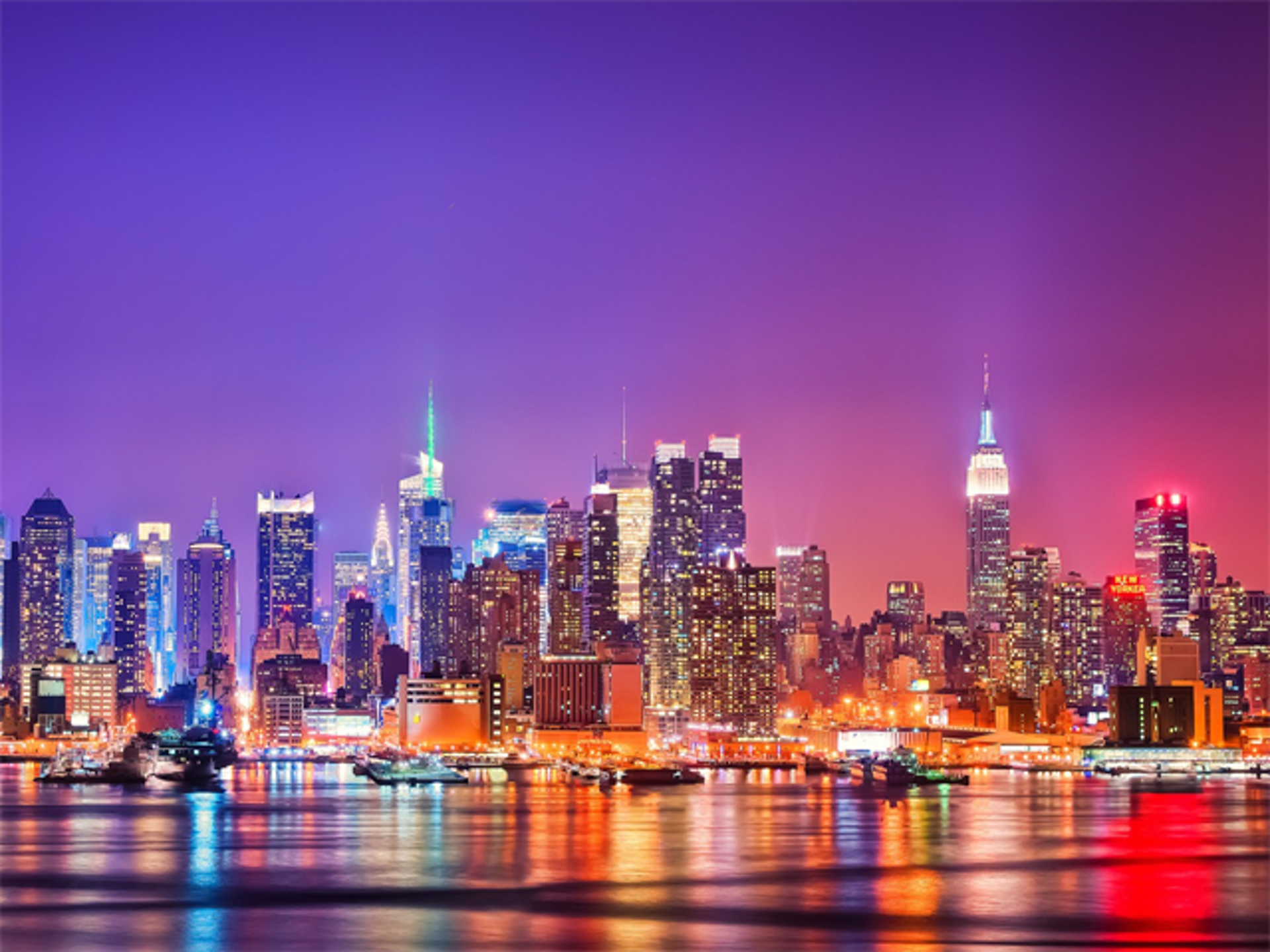 New York City Skyline