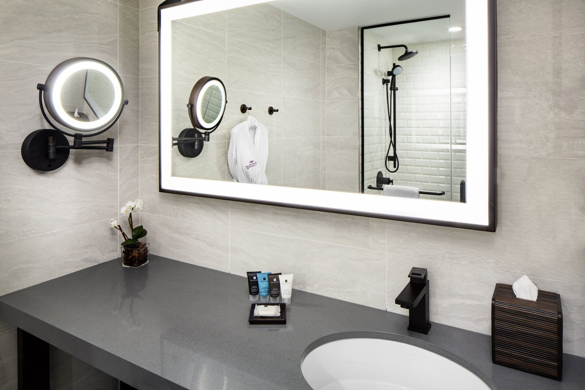 Executive Suite Bathroom Vanity