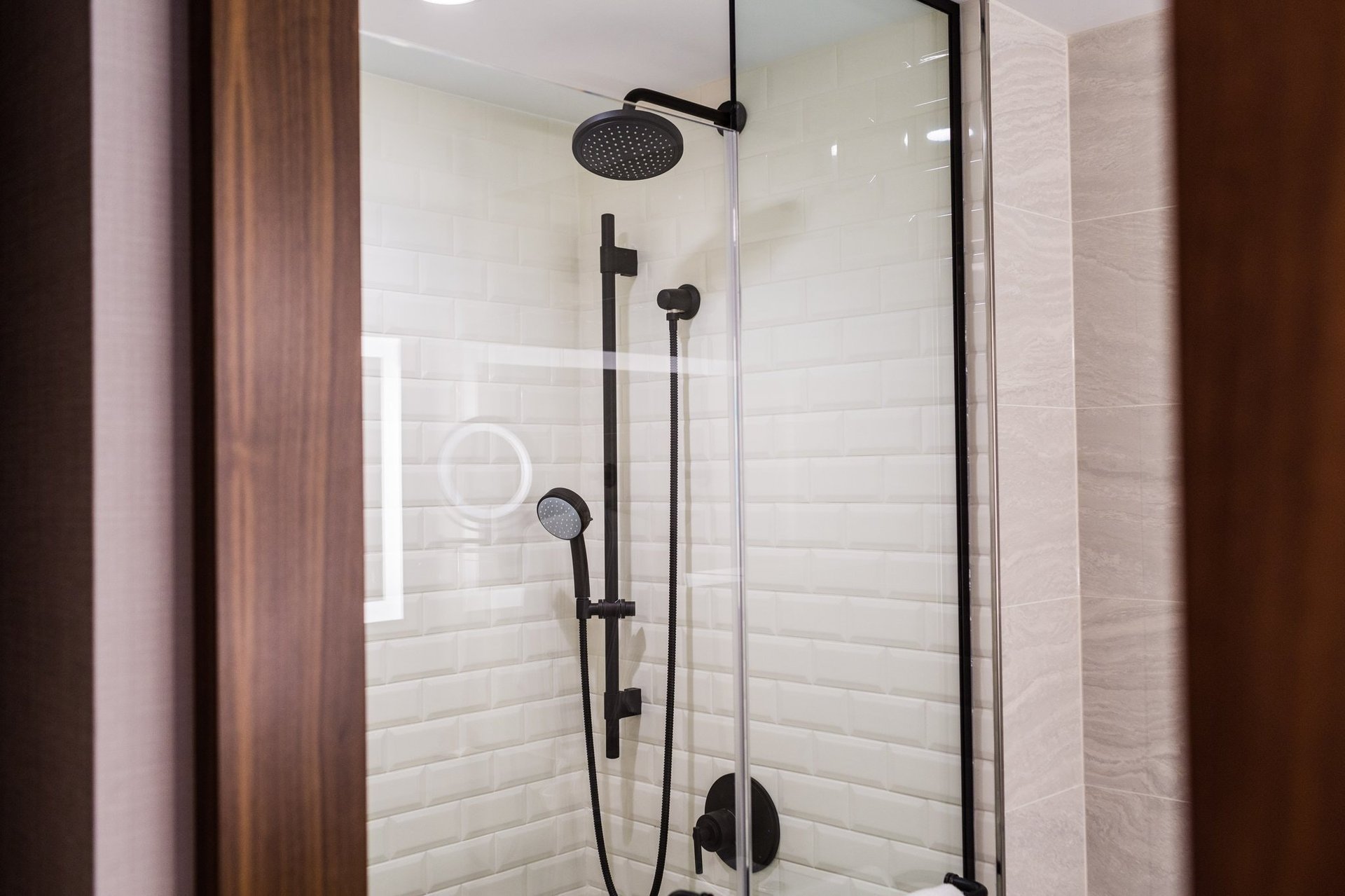 Executive Suite Shower