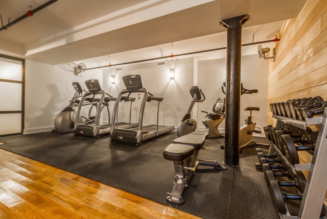Fitness Center | Franklin Guesthouse