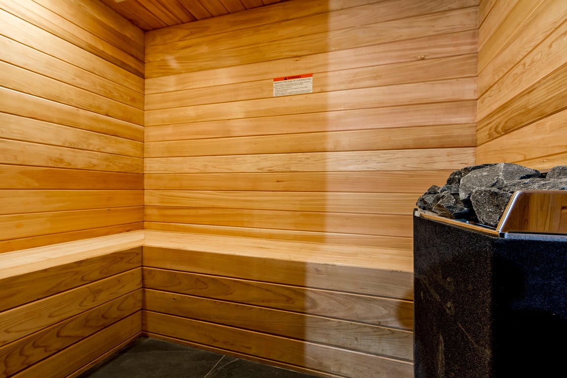 Sauna | Franklin Guesthouse