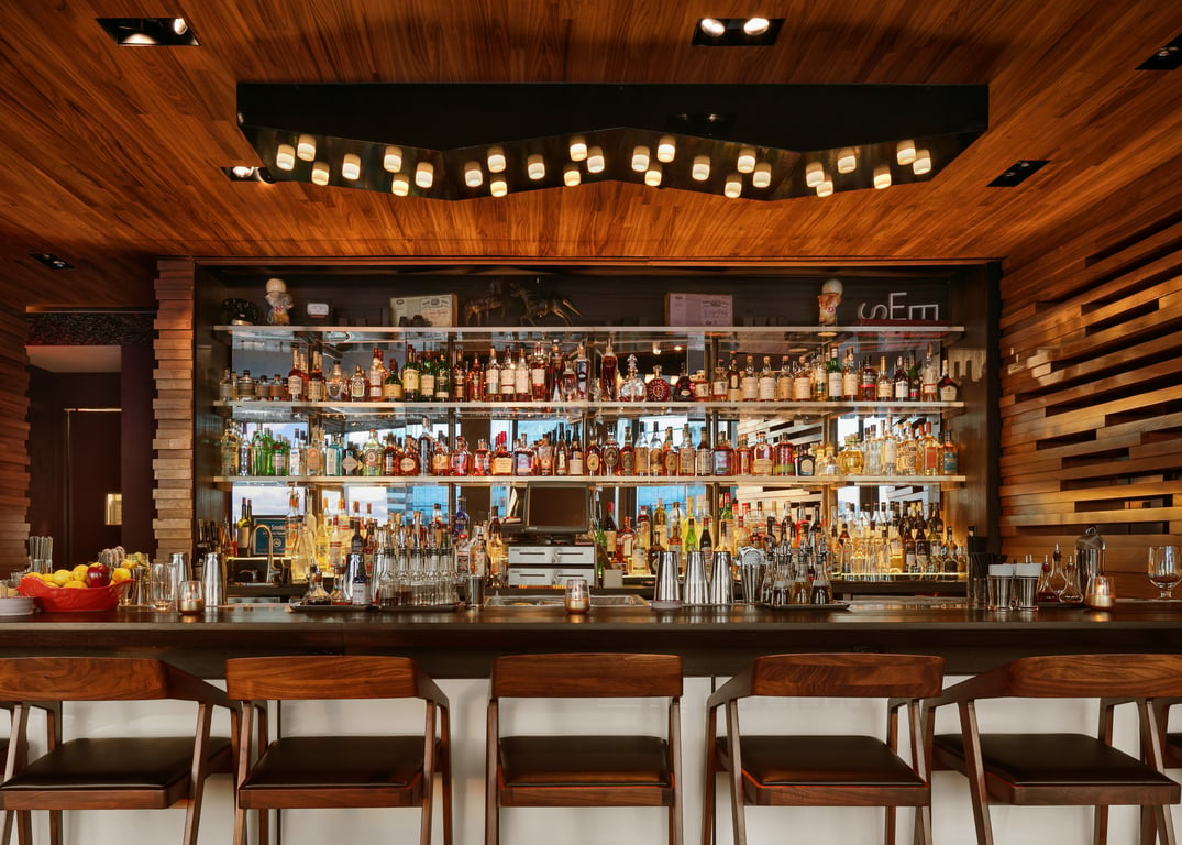 Bar 54 Front Bar | Hyatt Centric Times Square New York