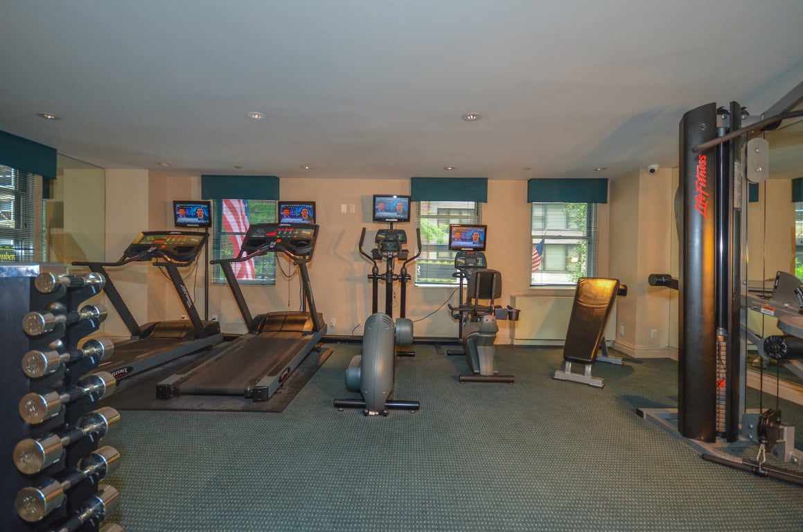Fitness Center | San Carlos Hotel