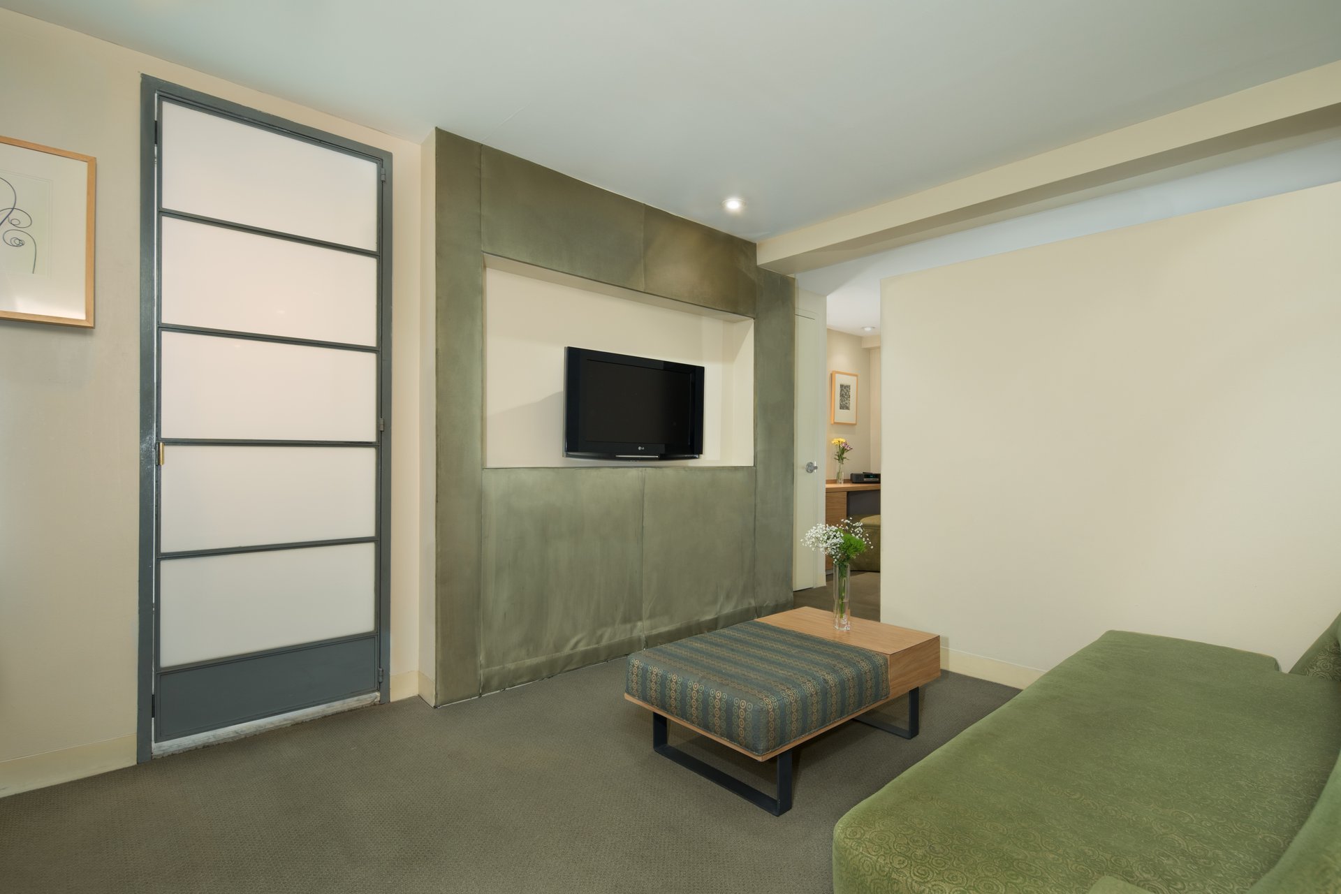 Parlor area