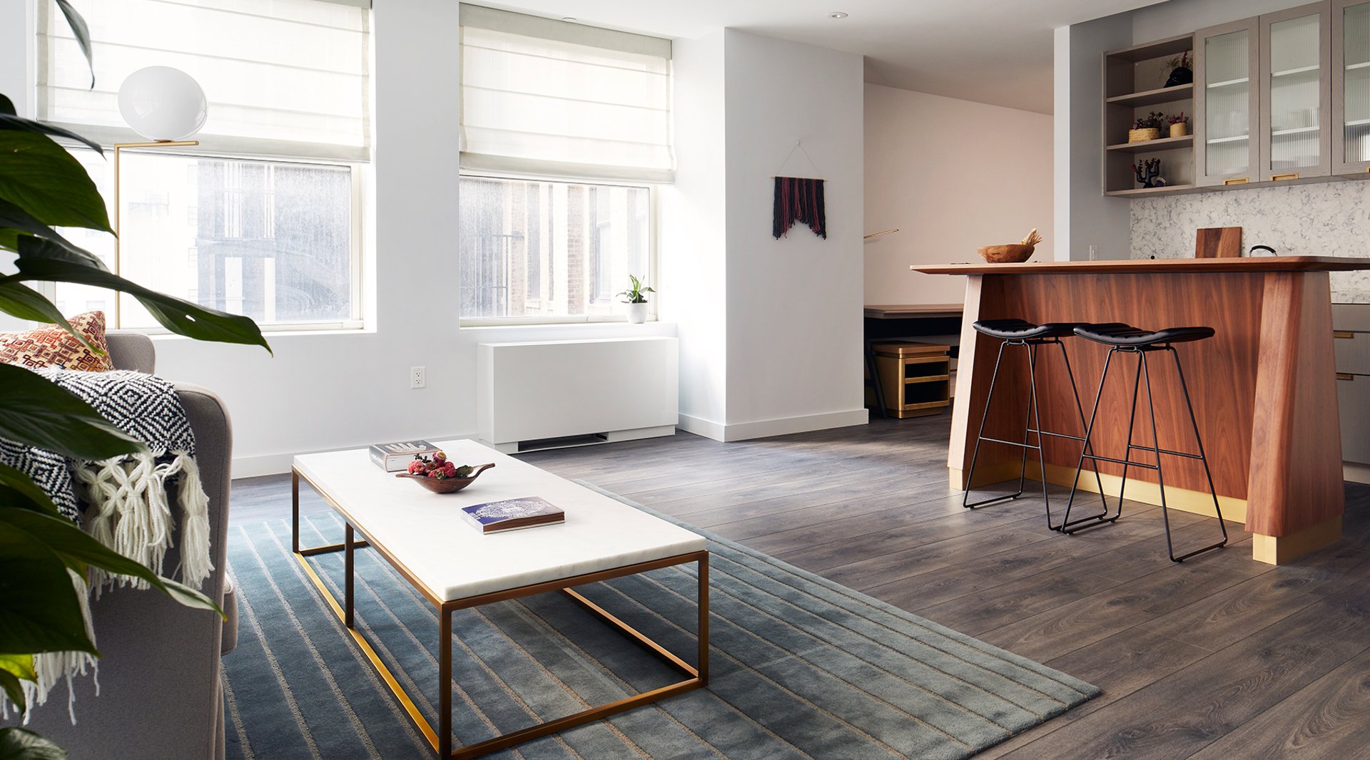 Executive Suite Living and Dining