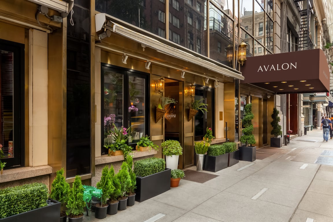 Exterior 1 | The Avalon Hotel