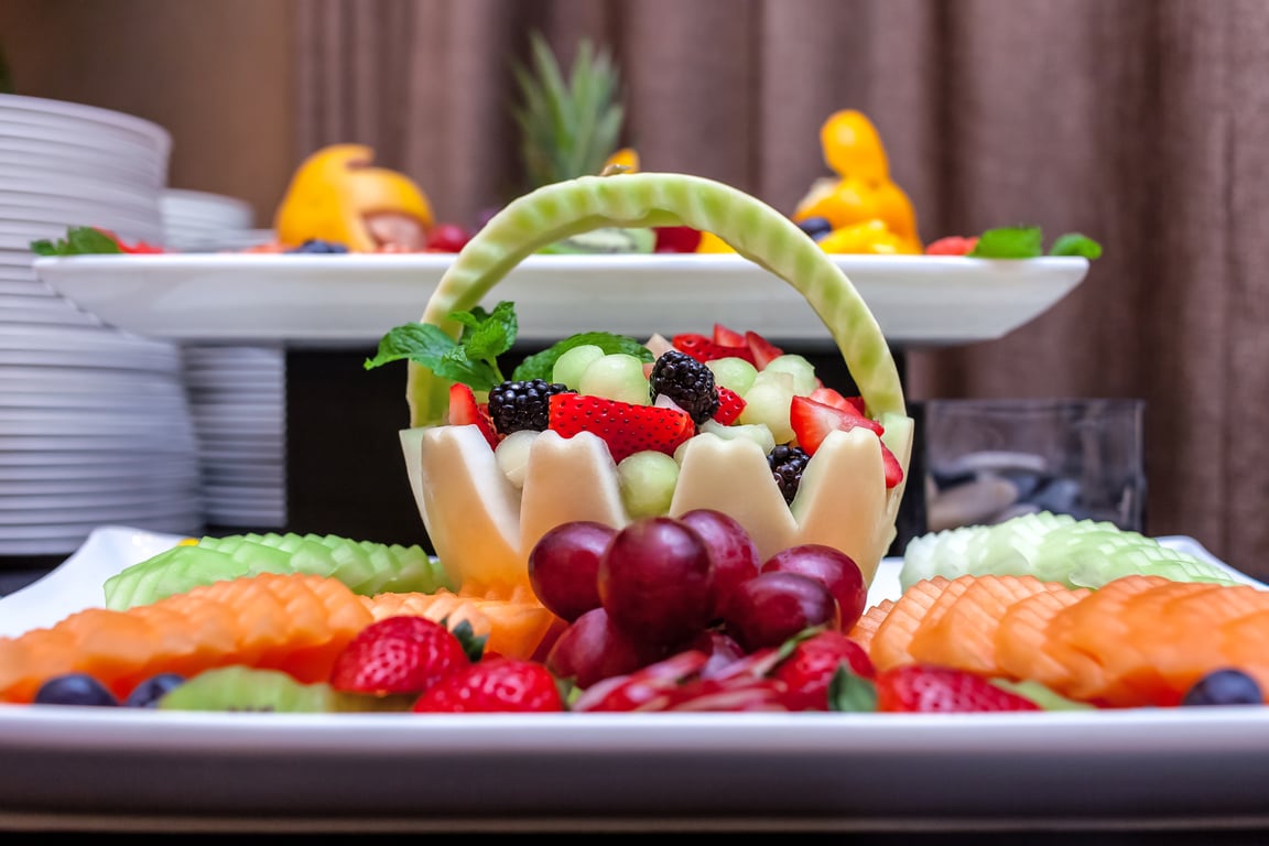 Fruit Basket | The Avalon Hotel