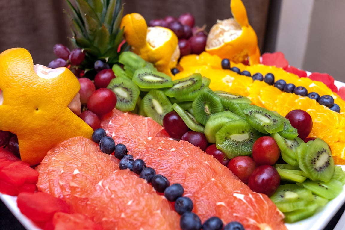 Fruit Tray | The Avalon Hotel