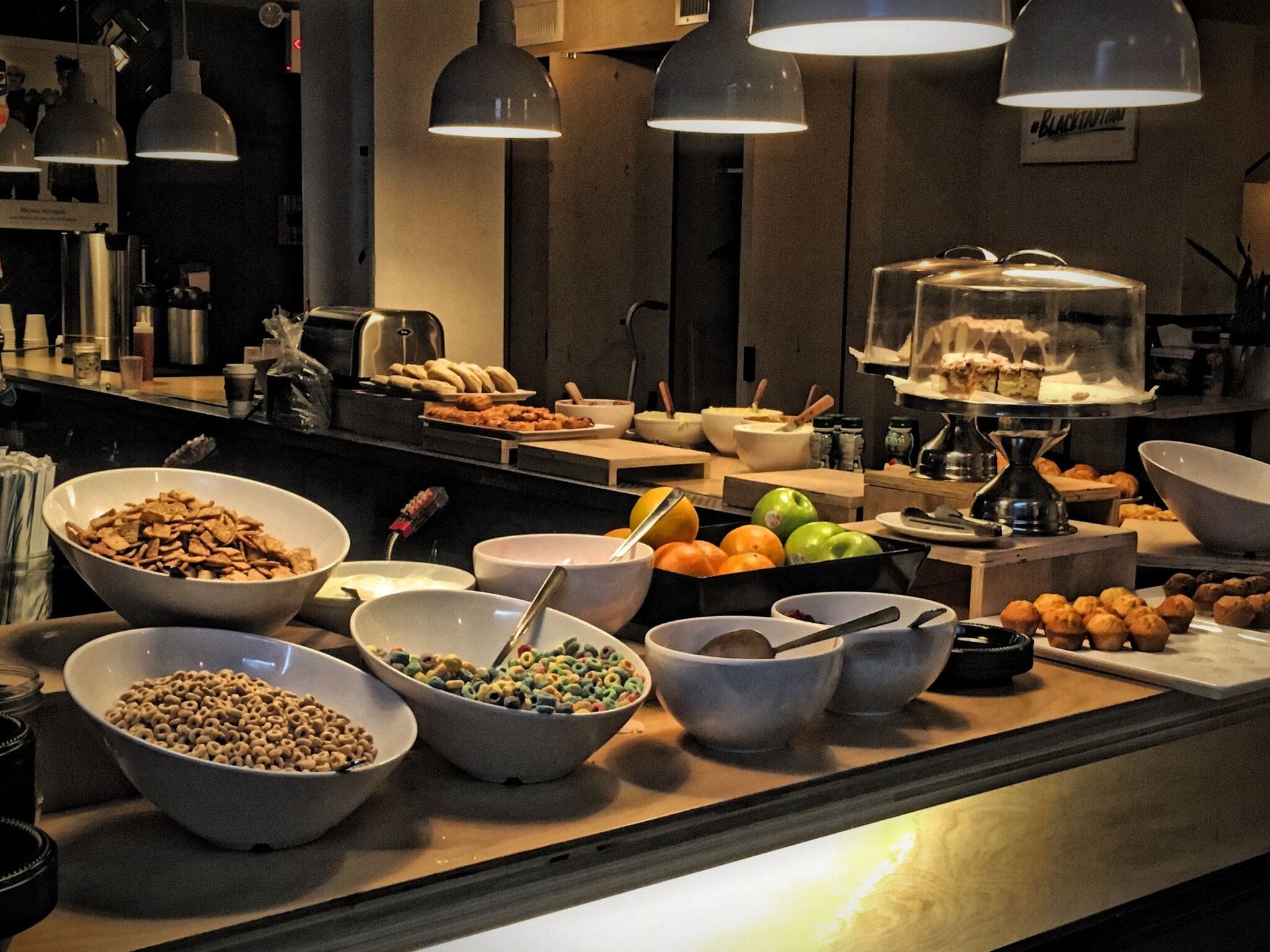 Black Tap Breakfast | The Shoreham Hotel