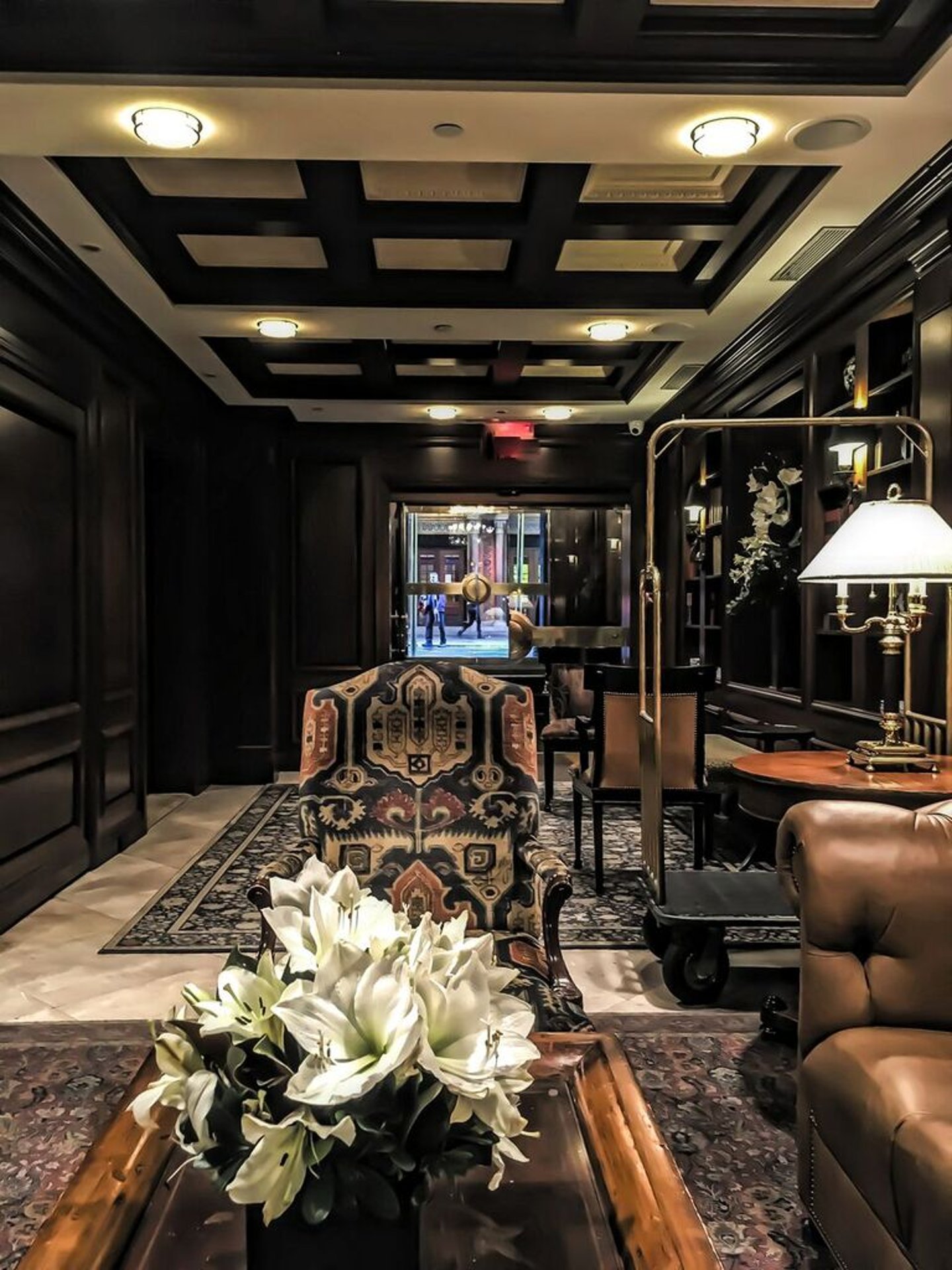 Lobby 2 | The Shoreham Hotel