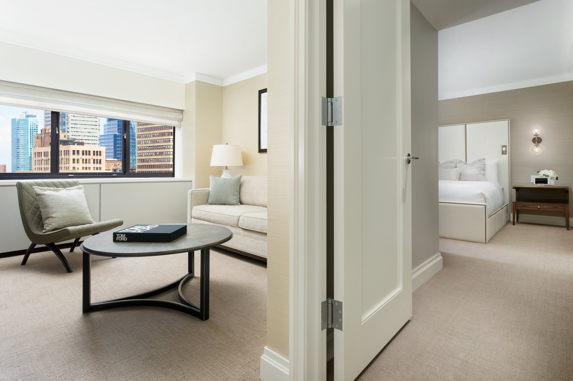 Bedroom area