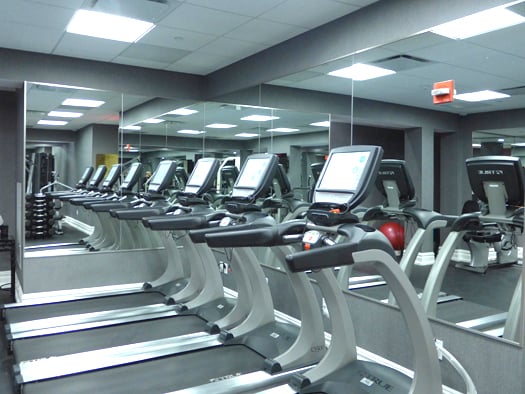 Fitness Center | The Manhattan Club