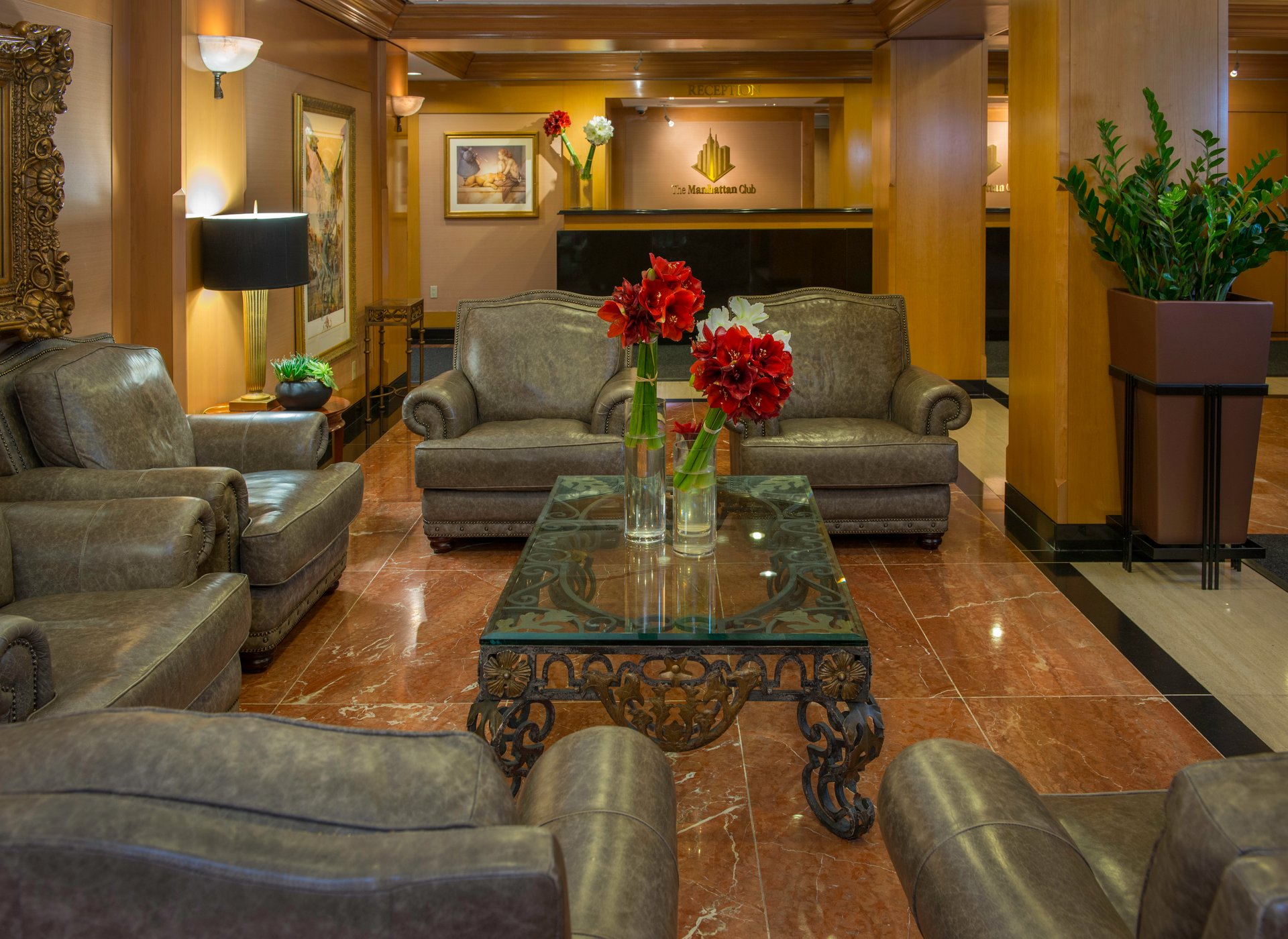 Lobby | The Manhattan Club