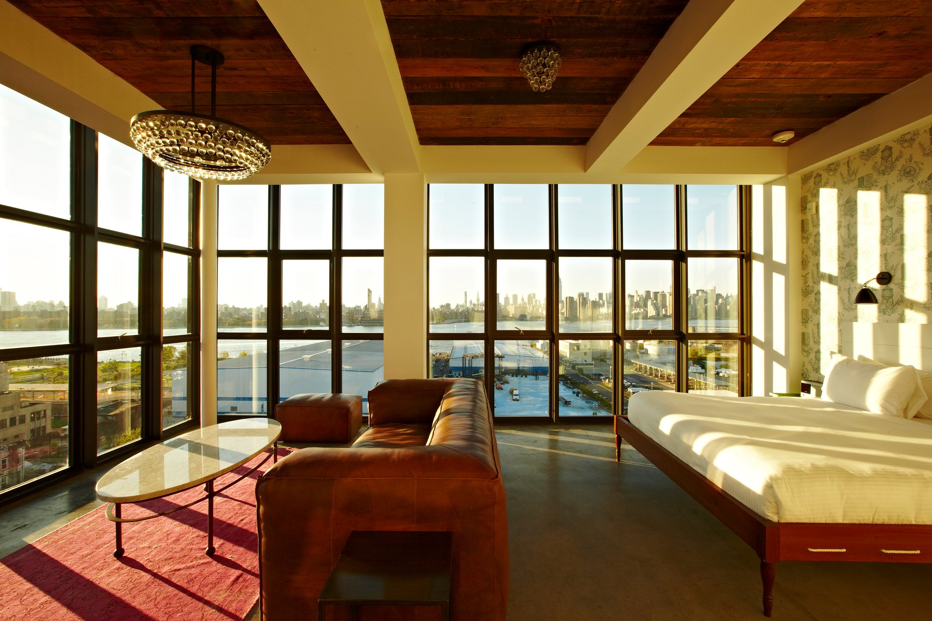 Floor to Ceiling Windows