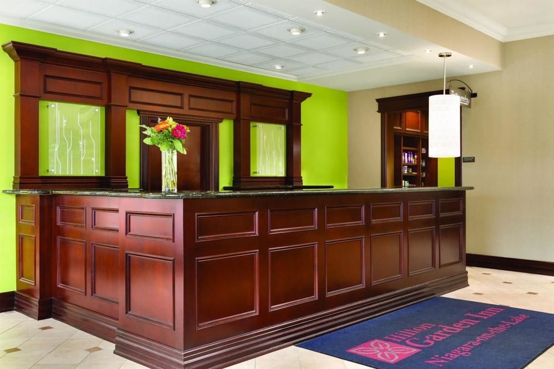 Lobby 1 | Hilton Garden Inn Niagara-on-the-Lake