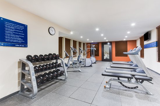 Fitness Facility | Hampton Inn Norcross