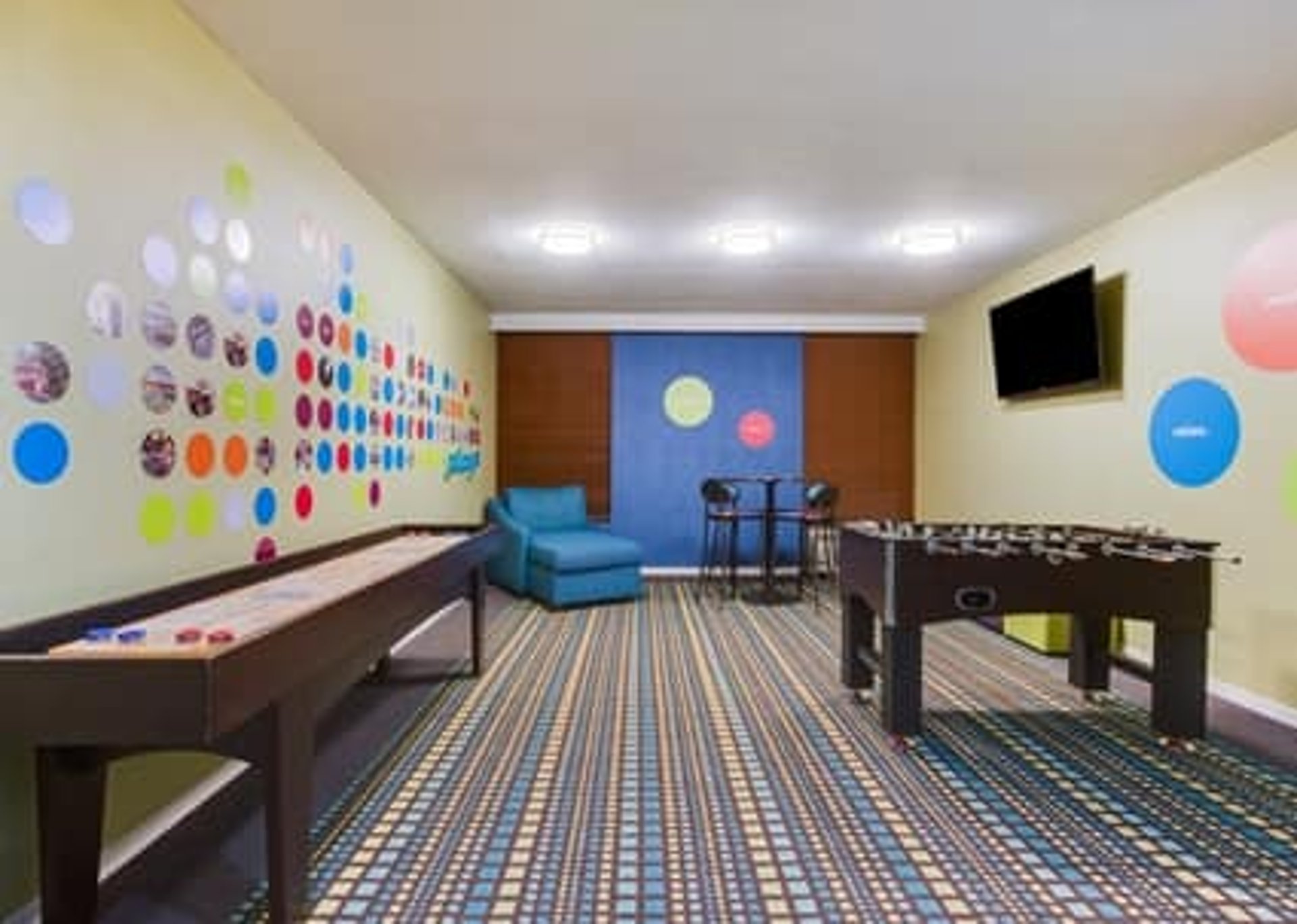 Game Room | Hampton Inn Norcross