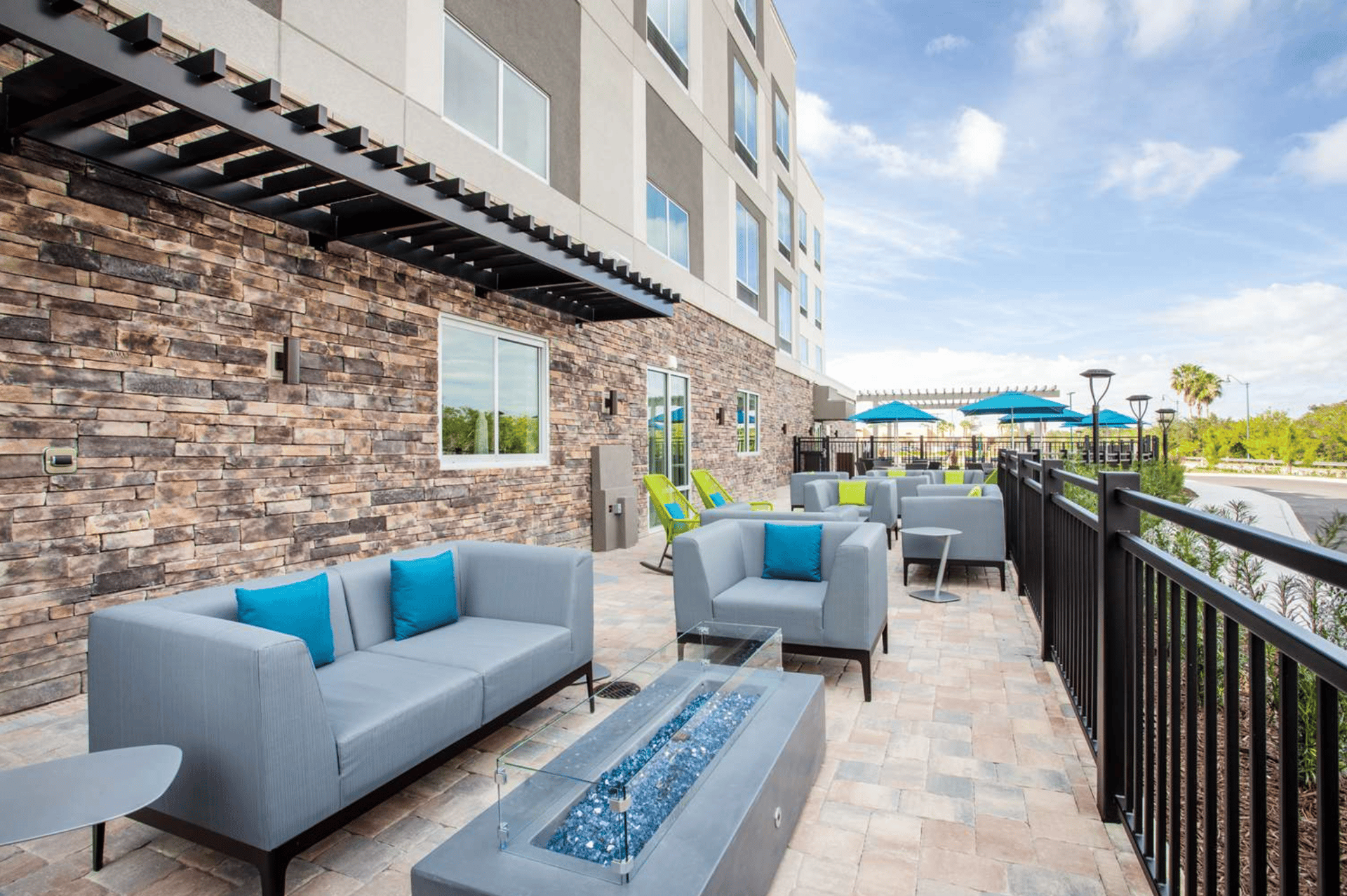 Fire Pit | Hampton Inn & Suites North Port
