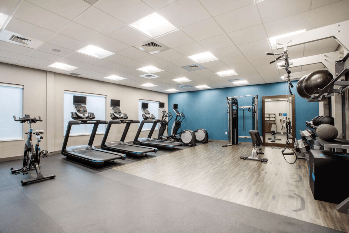 Fitness Center | Hampton Inn & Suites North Port