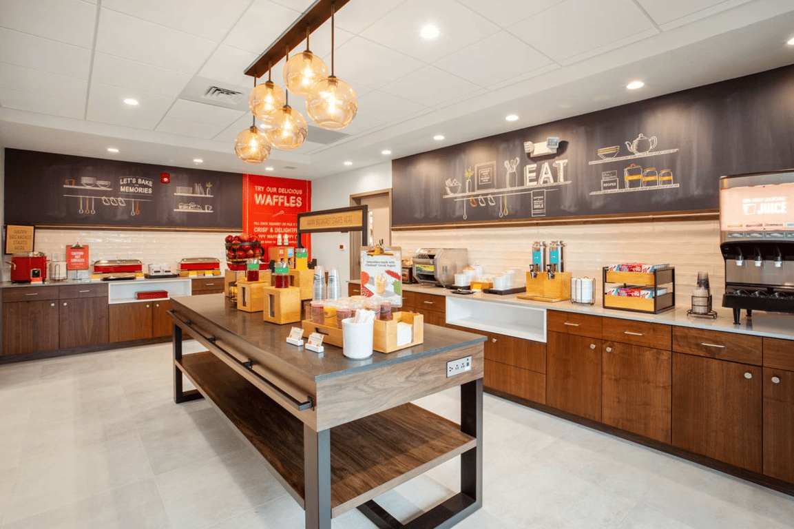 Food Service | Hampton Inn & Suites North Port