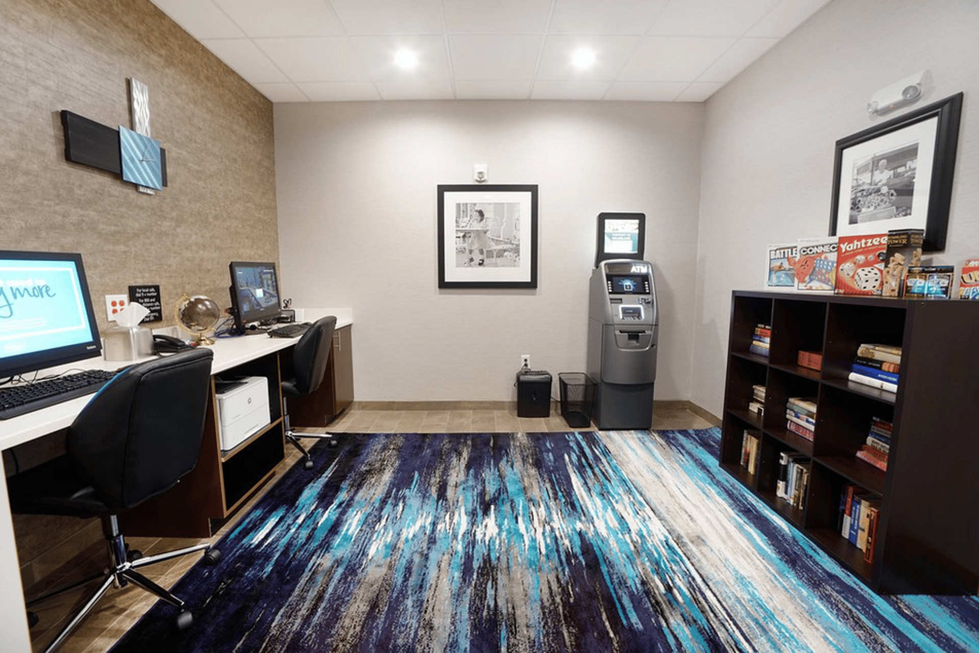 Business Center | Hampton Inn & Suites Oklahoma City/Quail Springs