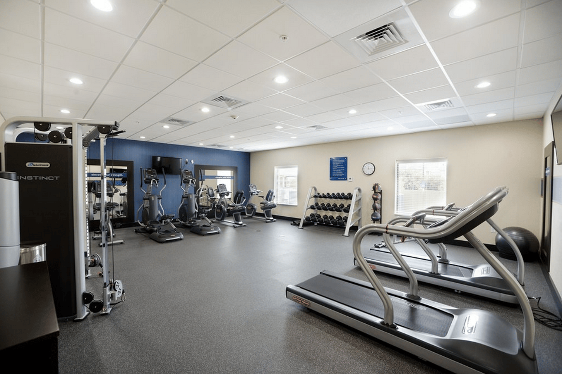 Gym | Hampton Inn & Suites Oklahoma City/Quail Springs