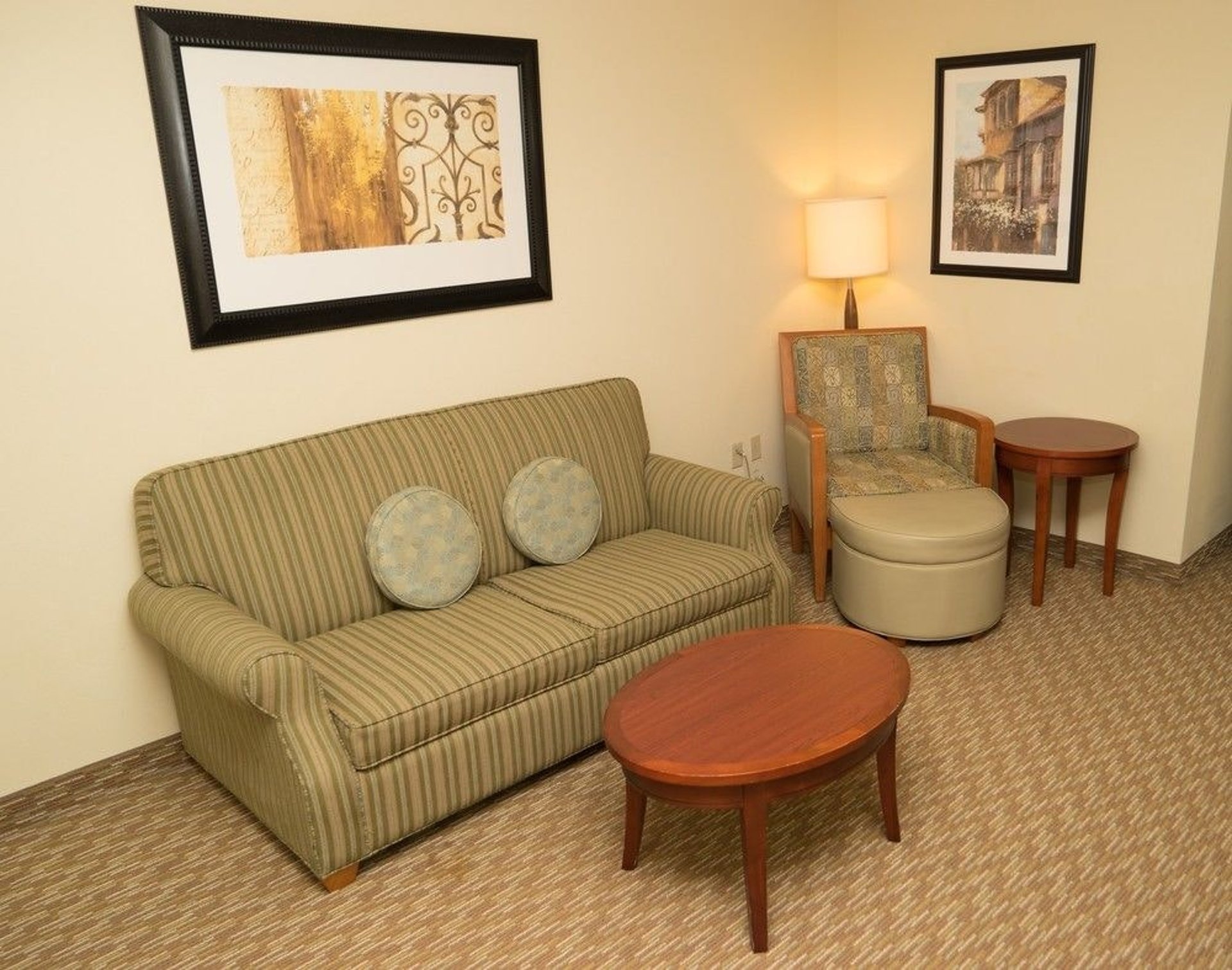 Junior Suite Living Area