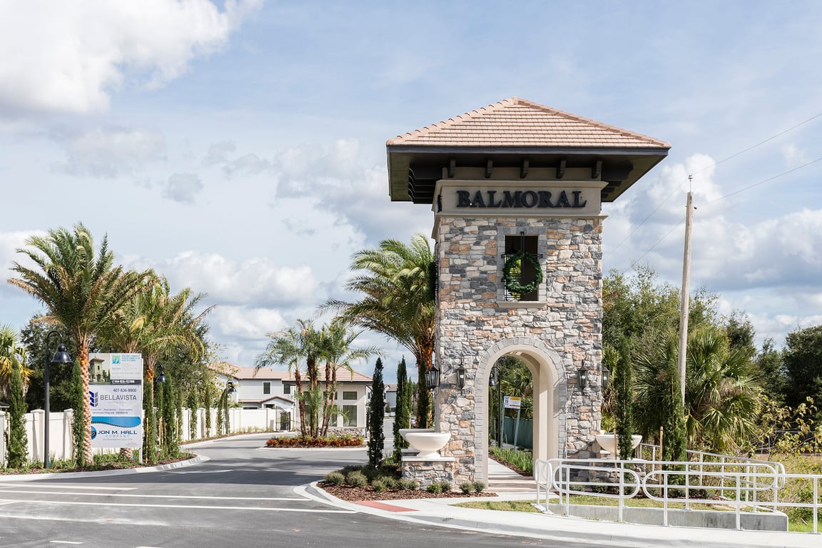 Balmoral Entrance | Balmoral Resort Florida