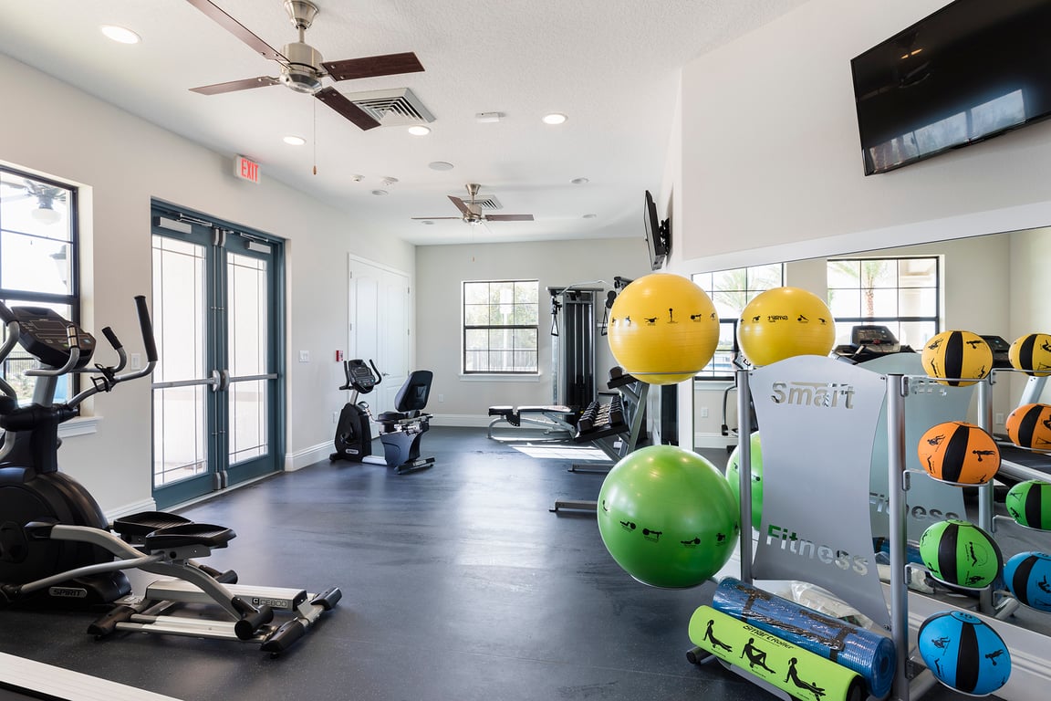 Fitness Room 1 | Balmoral Resort Florida