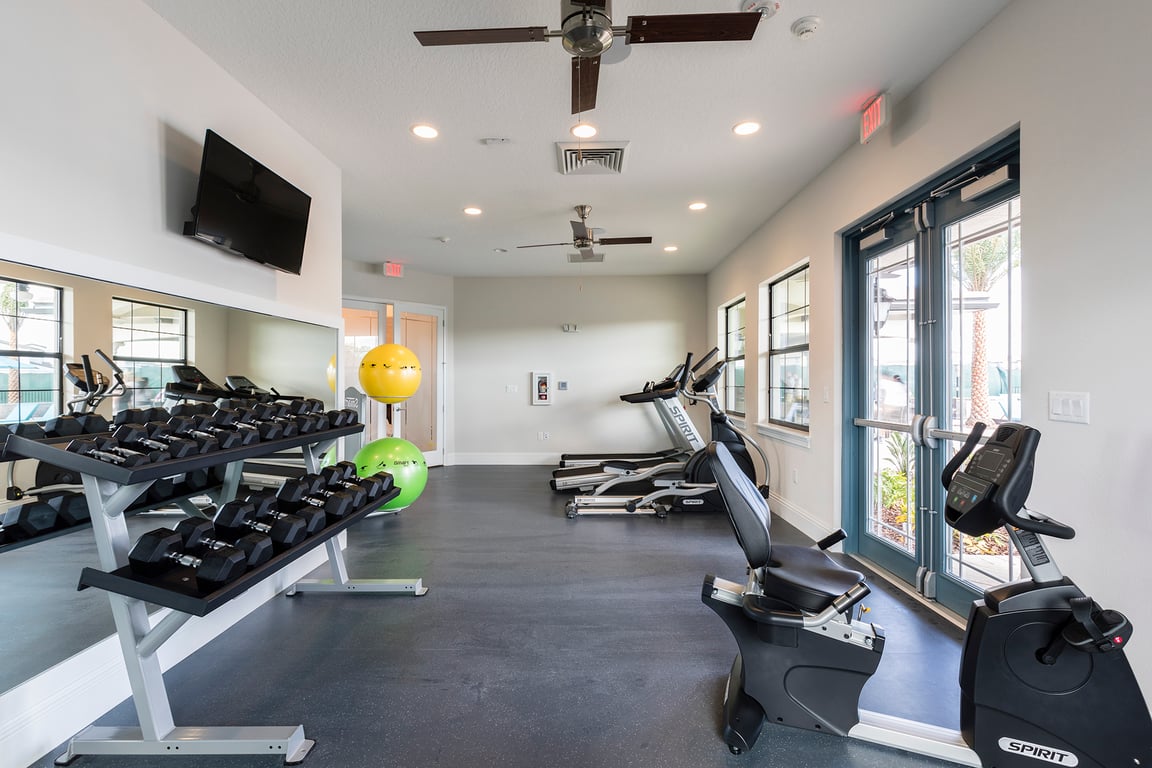 Fitness Room 2 | Balmoral Resort Florida