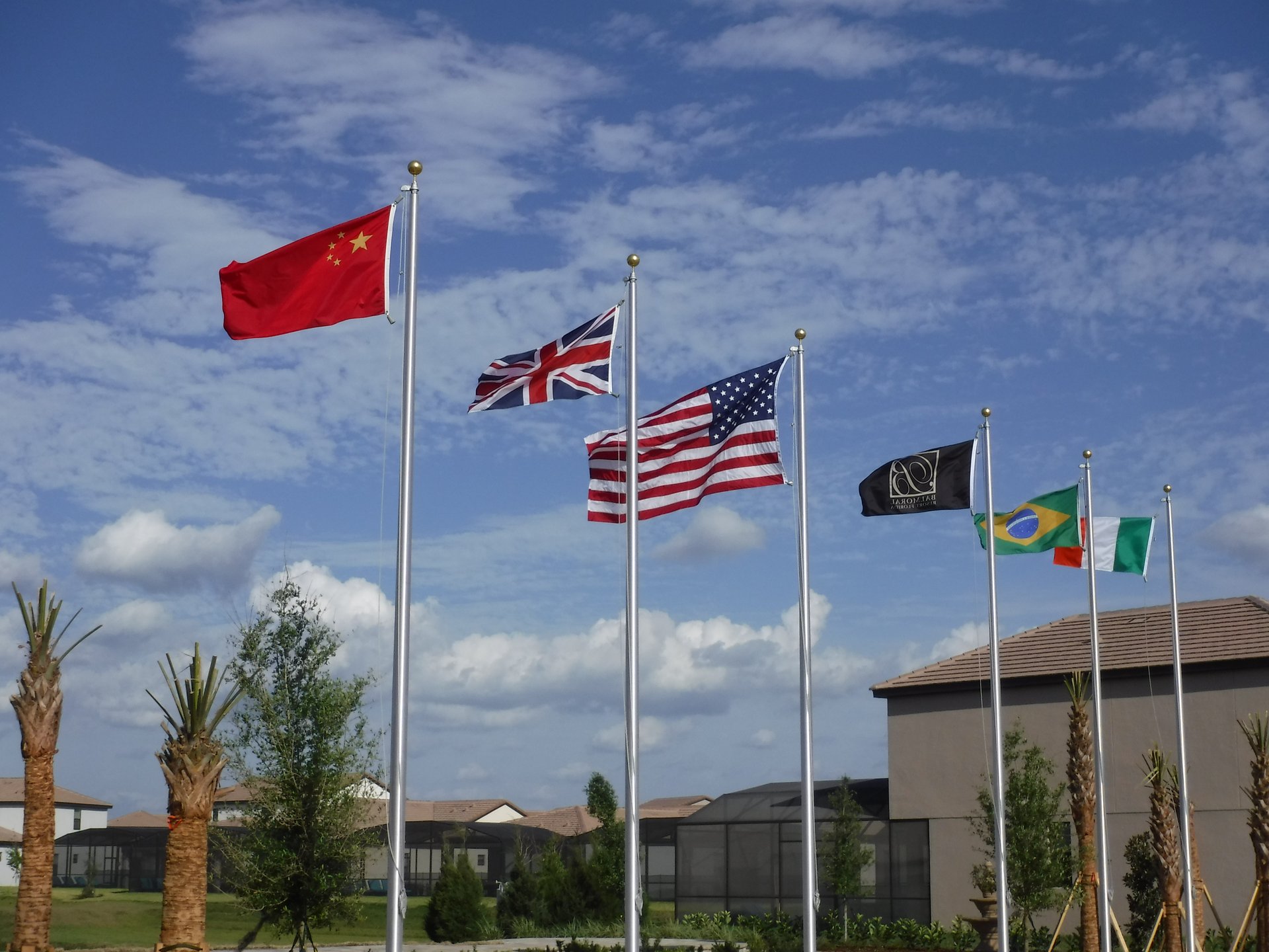 Flags | Balmoral Resort Florida
