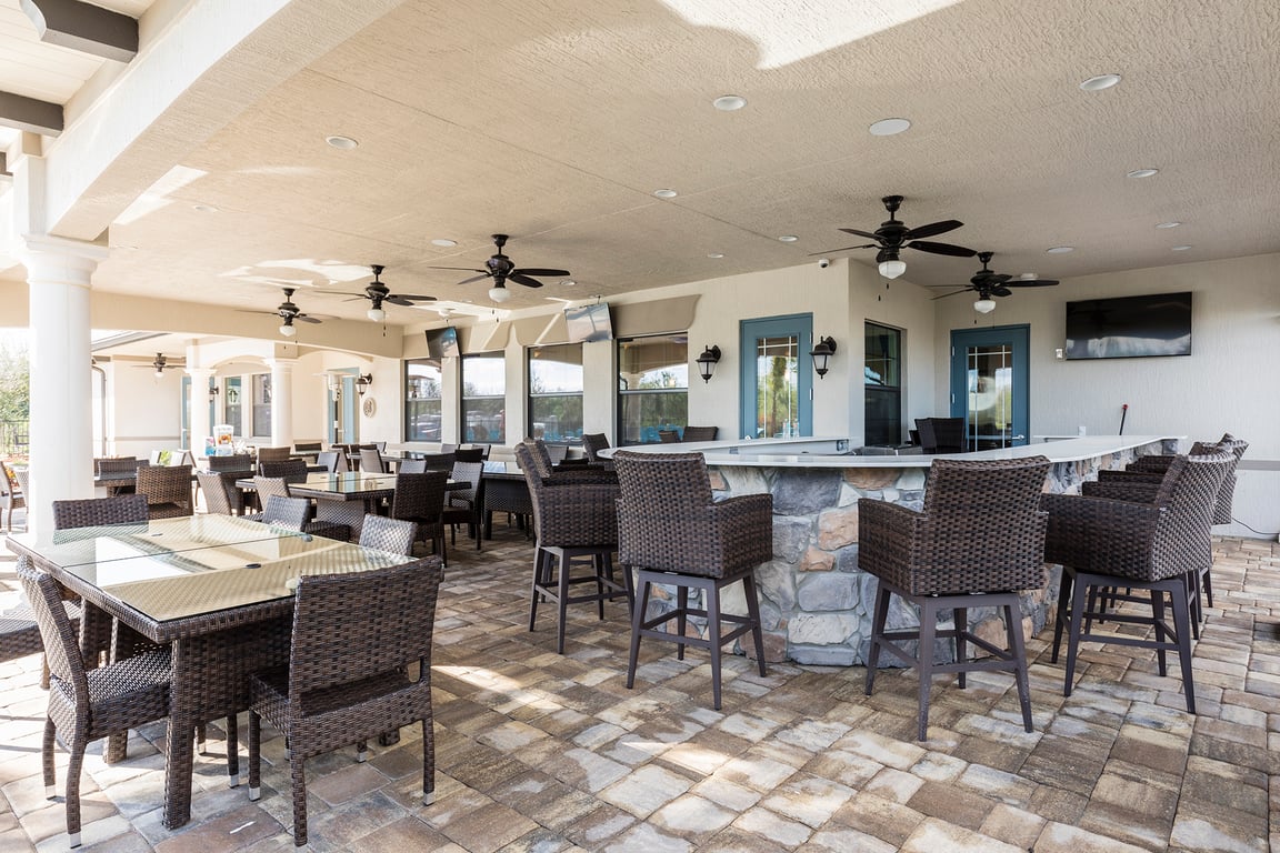 Outdoor Lounge 1 | Balmoral Resort Florida
