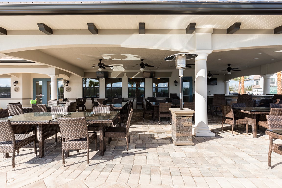 Outdoor Lounge 2 | Balmoral Resort Florida