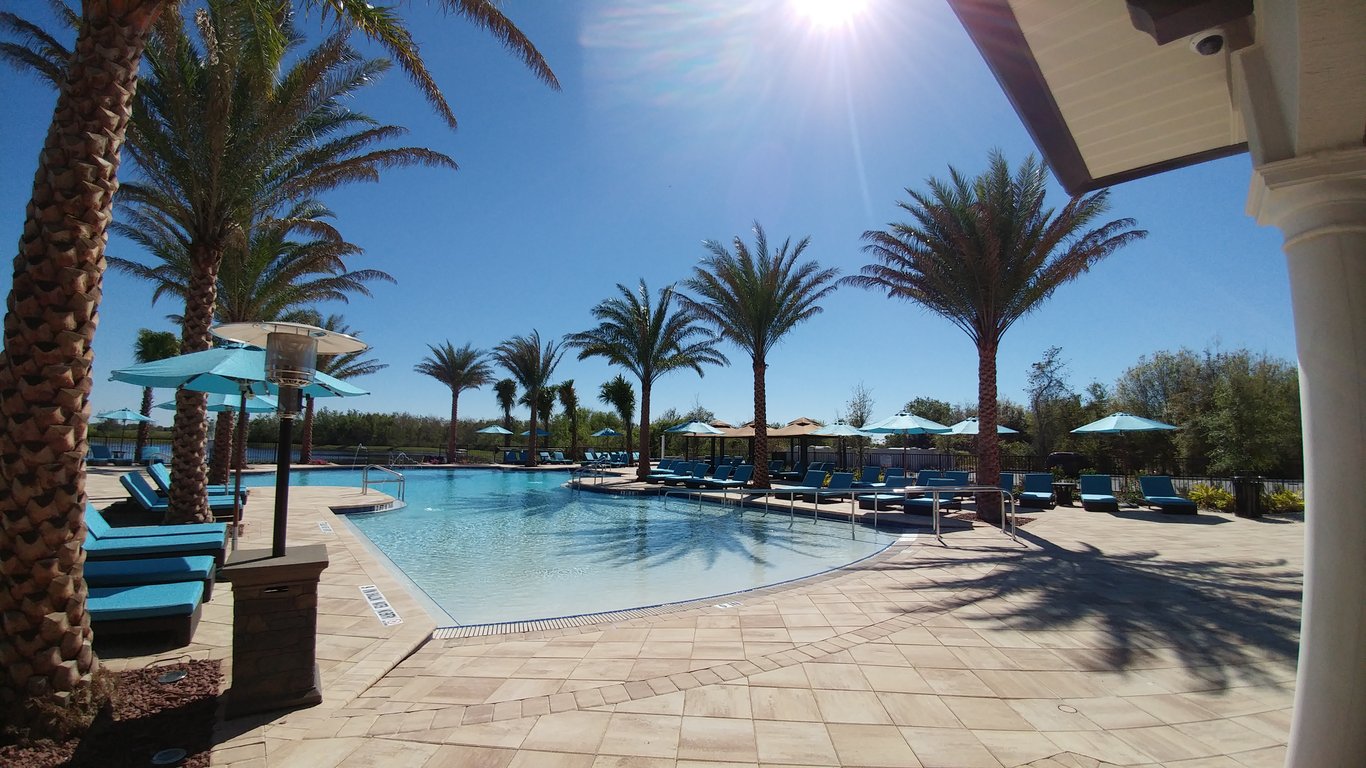 Pool View | Balmoral Resort Florida