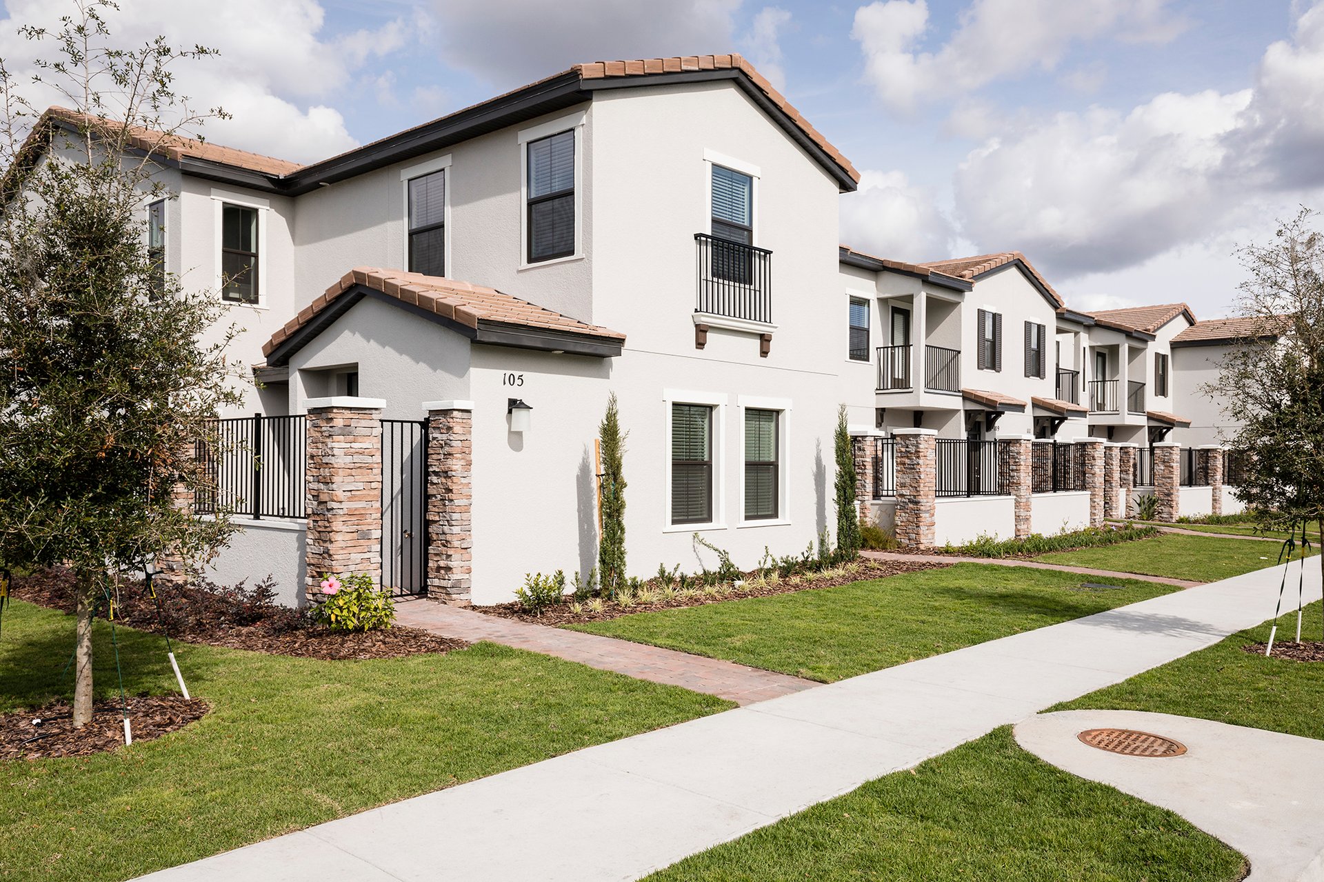 3 Bedroom Townhome 1
