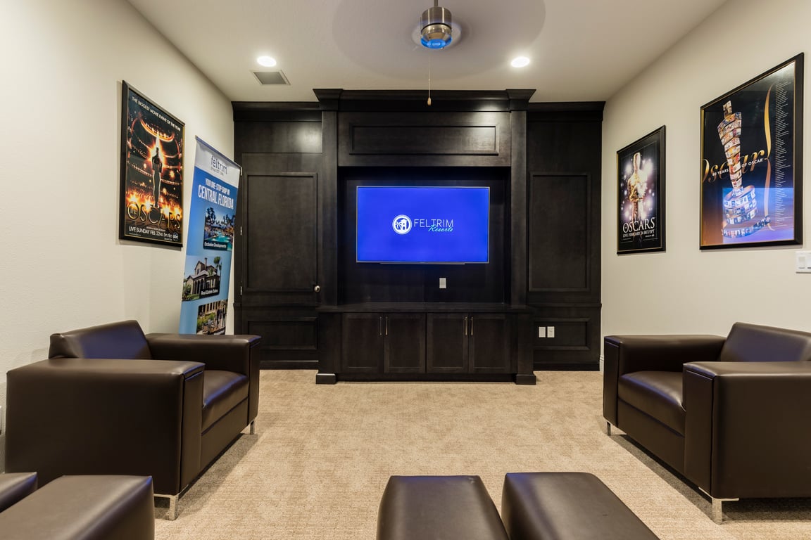 Theater Room | Balmoral Resort Florida