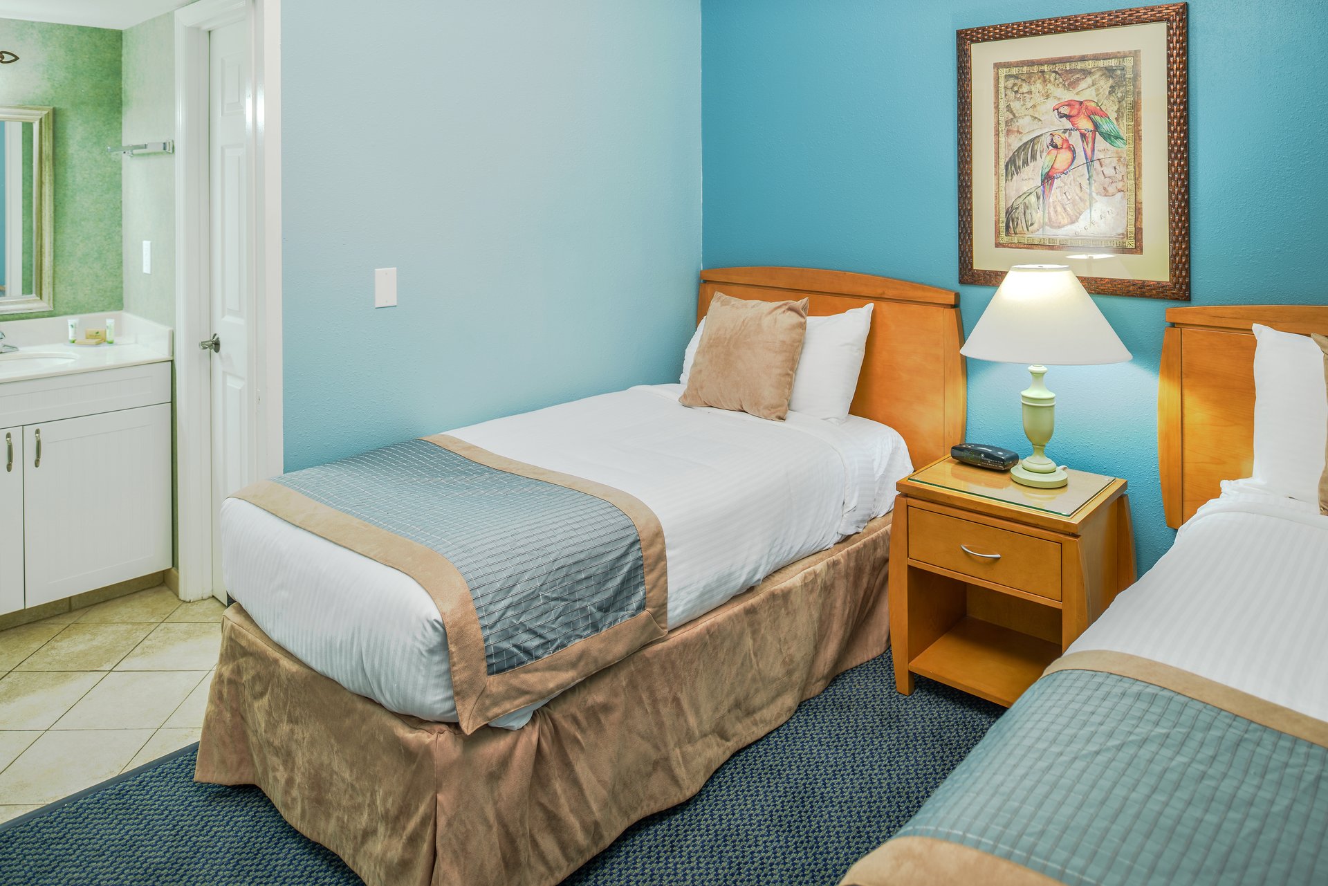 Twin Bedroom