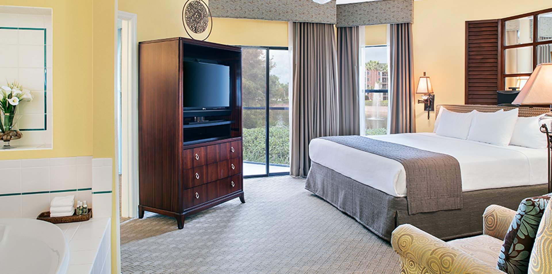 Master bedroom