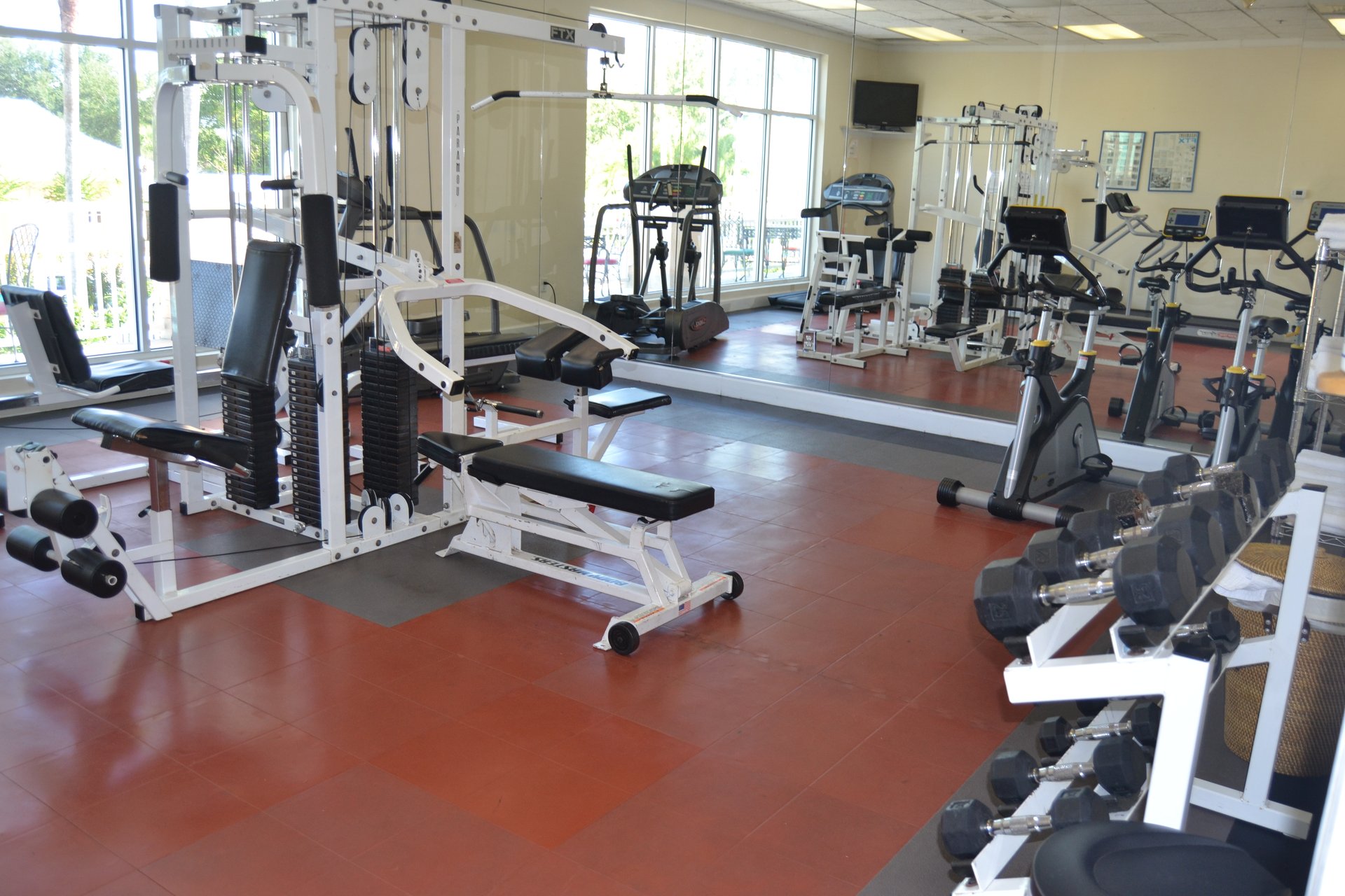 Fitness Center | Hilton Vacation Club Cypress Pointe